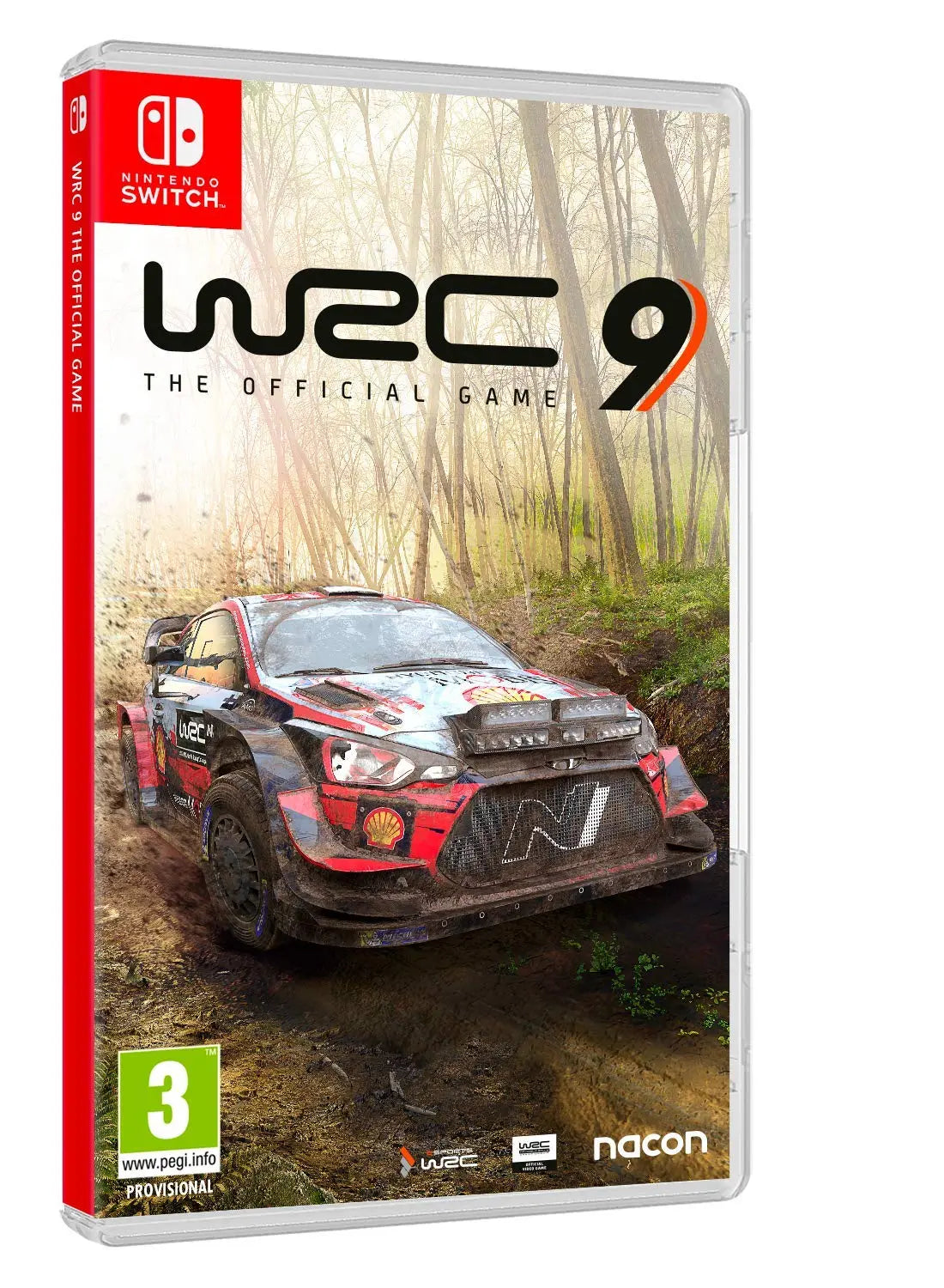 WRC 9. World Rally Championship 9: The Official Game - Versión Española (Nintendo Switch) - La zona Apple