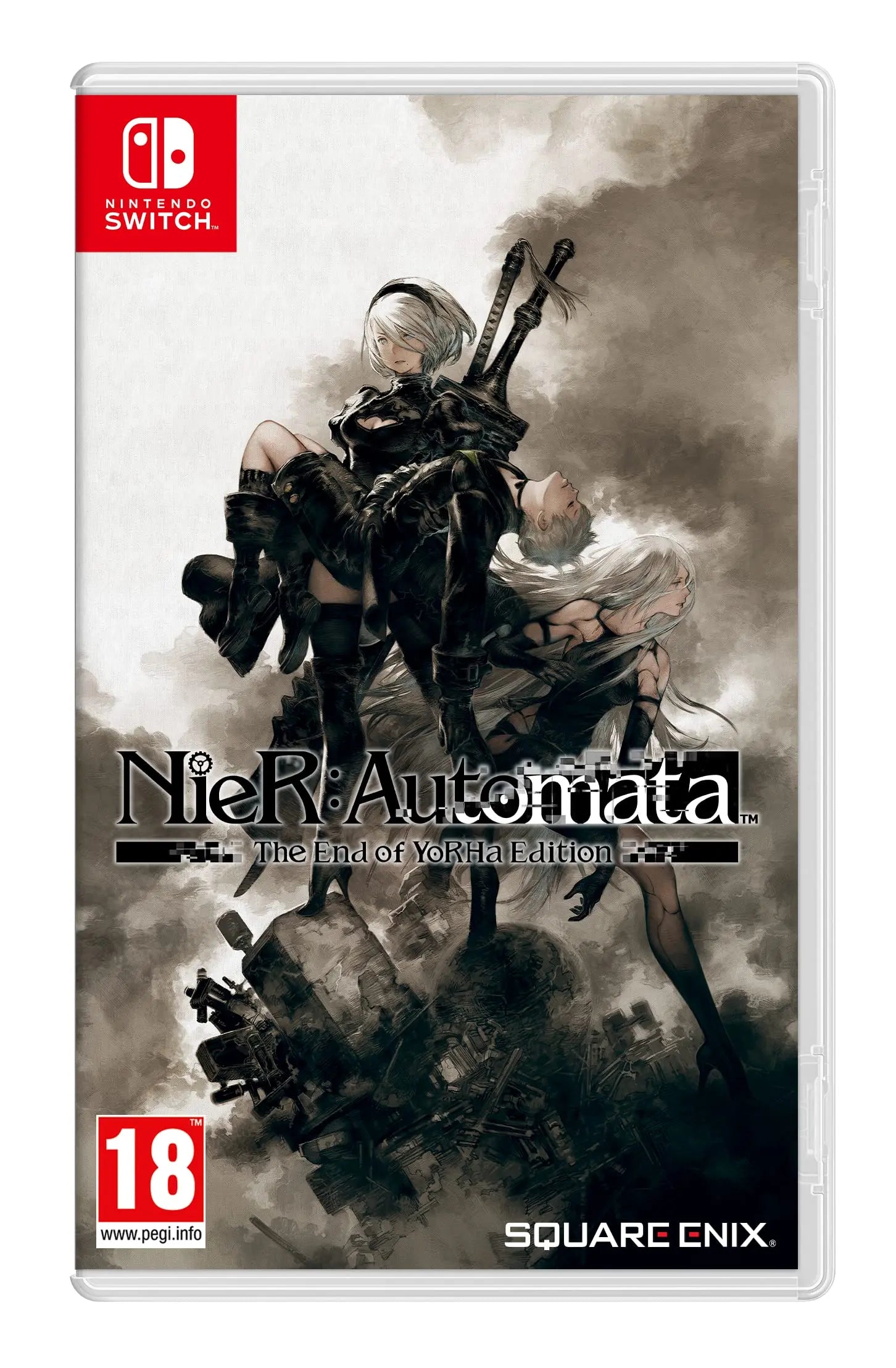 Nier Automata The End of YoRHa Edition - La zona Apple