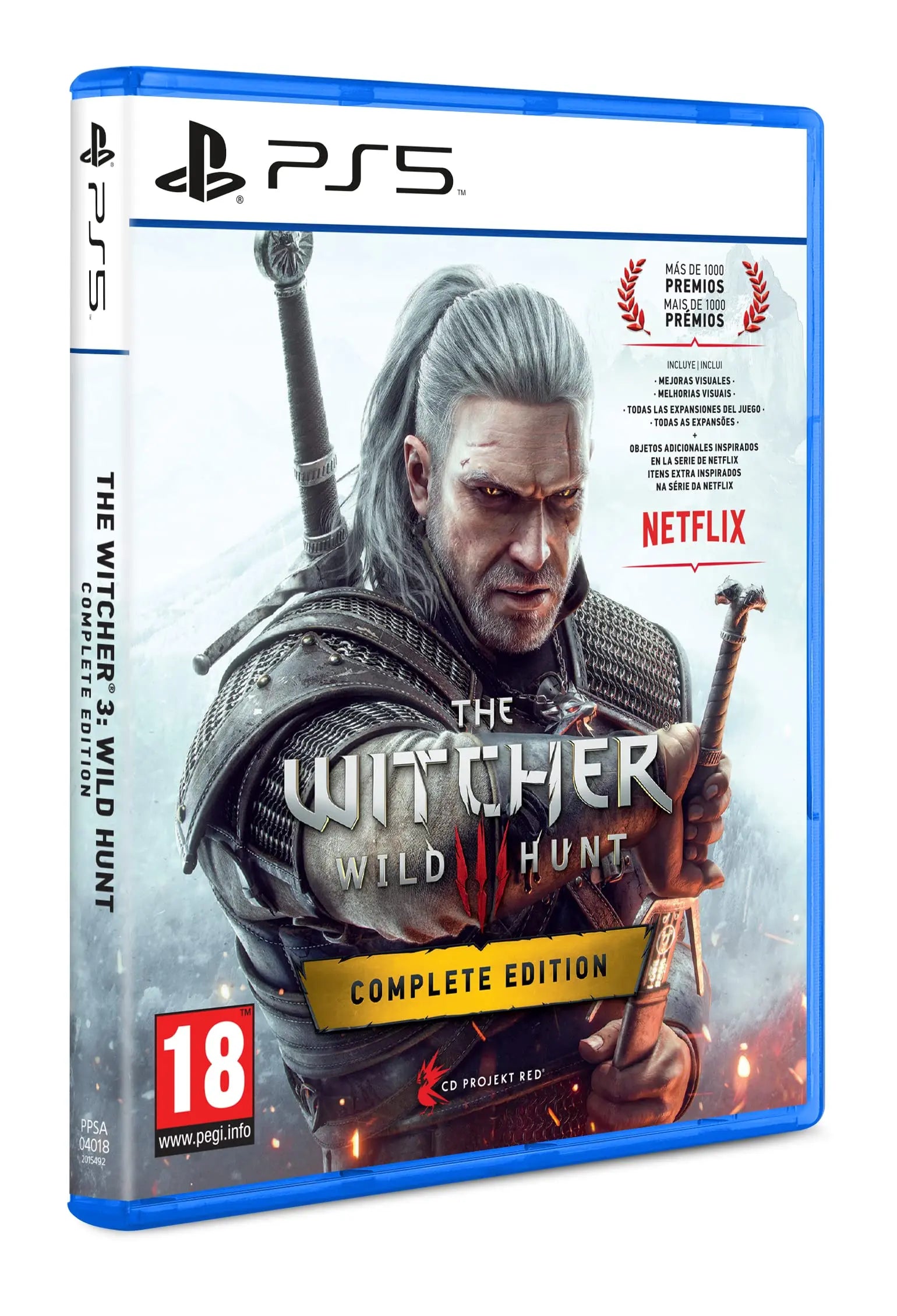 Juego NINTENDO SWITCH THE WITCHER 3: WILD HUNT - La zona Apple