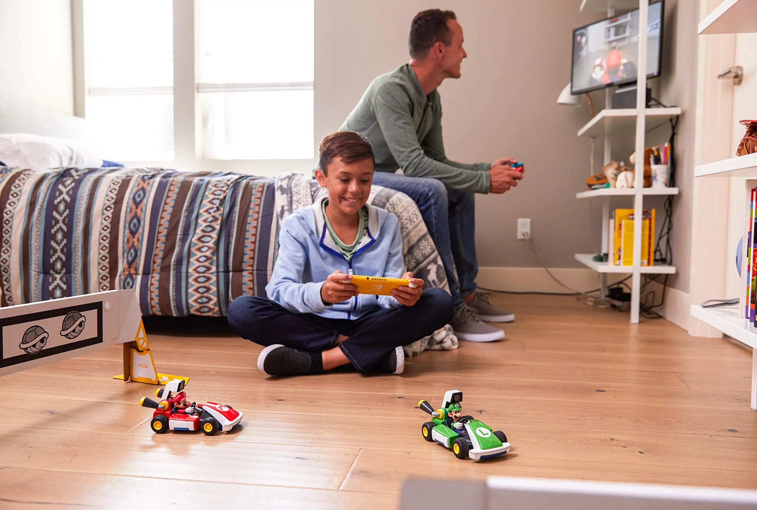 Mario Kart Live: Home Circuit -Luigi Set - Nintendo Switch Luigi Set Edition - La zona Apple