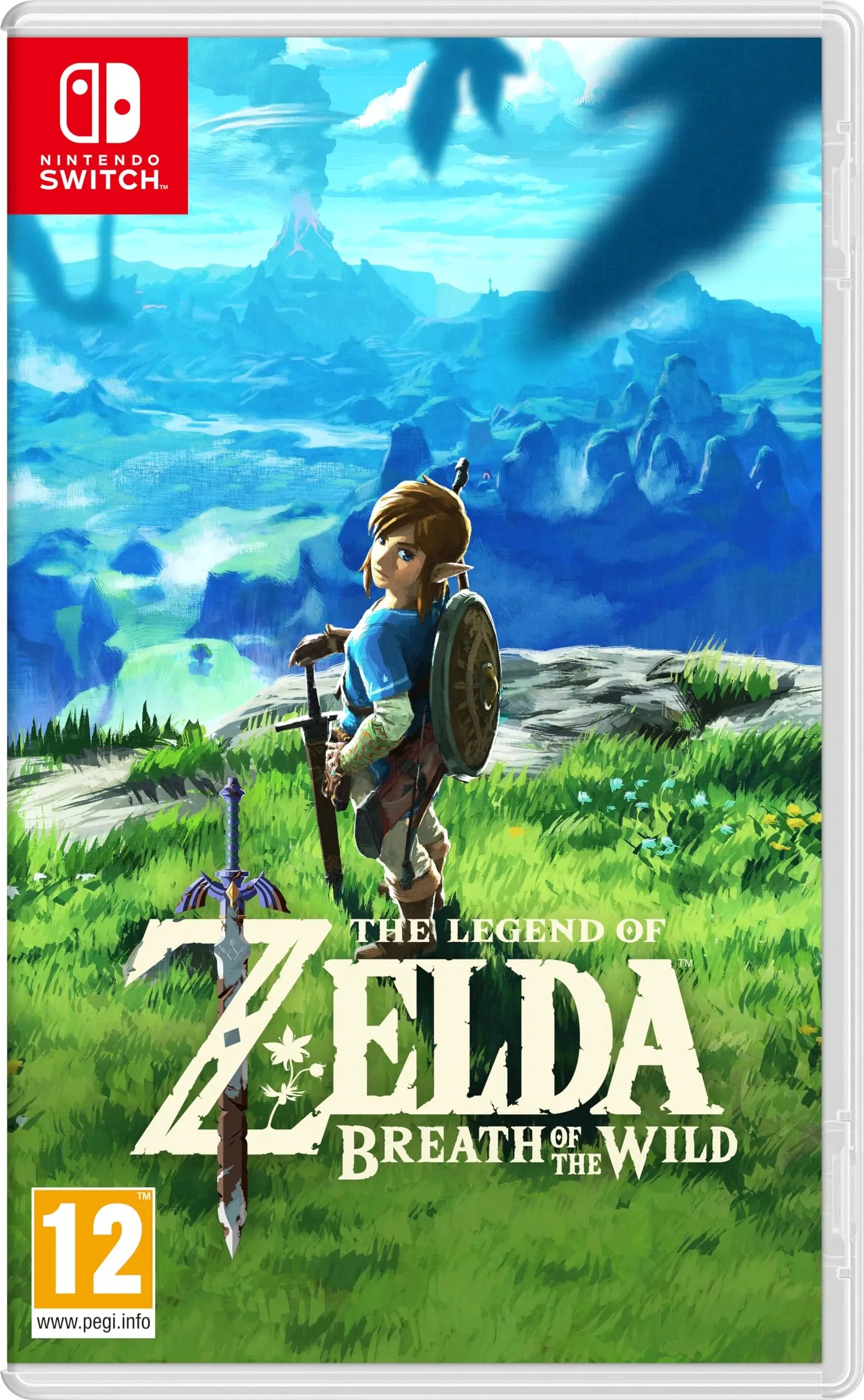 The Legend Of Zelda: Breath Of The Wild - Edición Estándar - La zona Apple