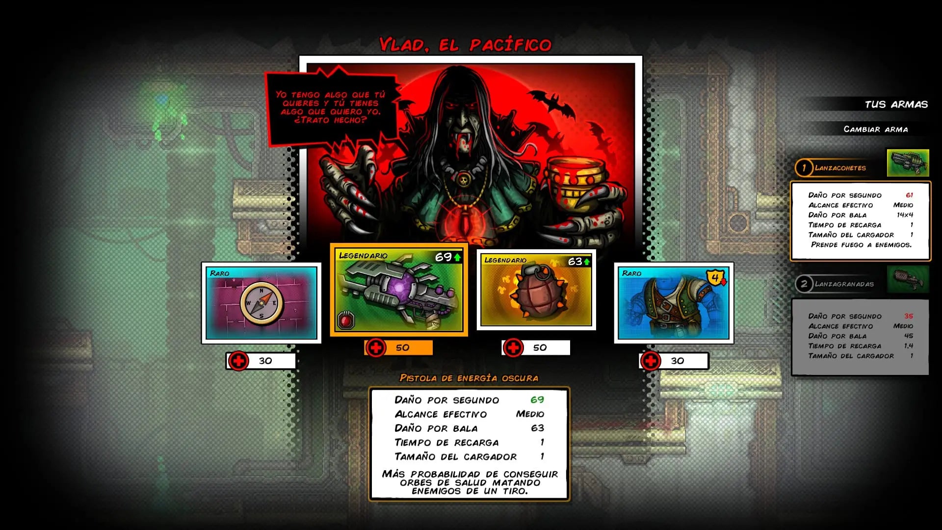 Fury Unleashed Bang Edition - La zona Apple