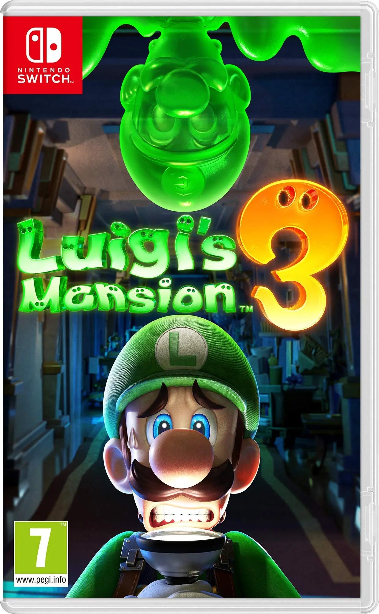 Luigi's Mansion 3, Edición: Estándar - Nintendo Switch - La zona Apple