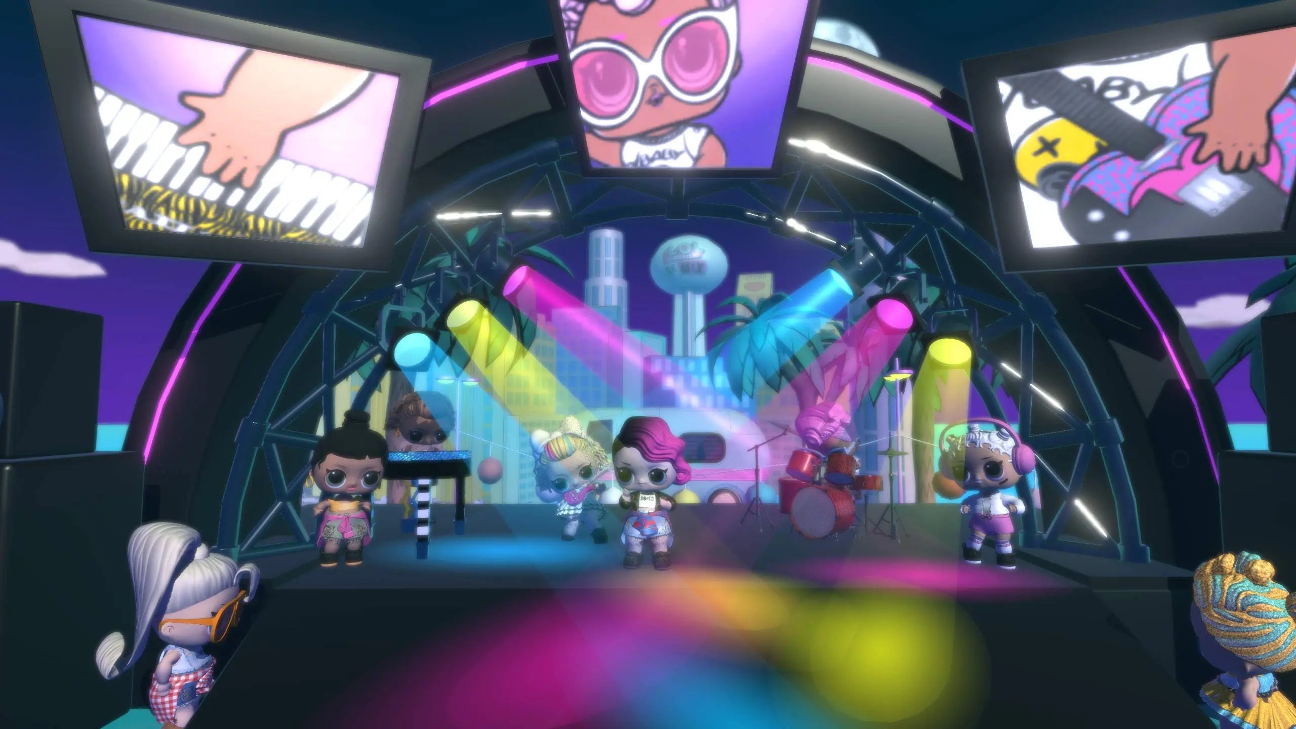 L.O.L. Surprise! Remix: We Rule the World - La zona Apple