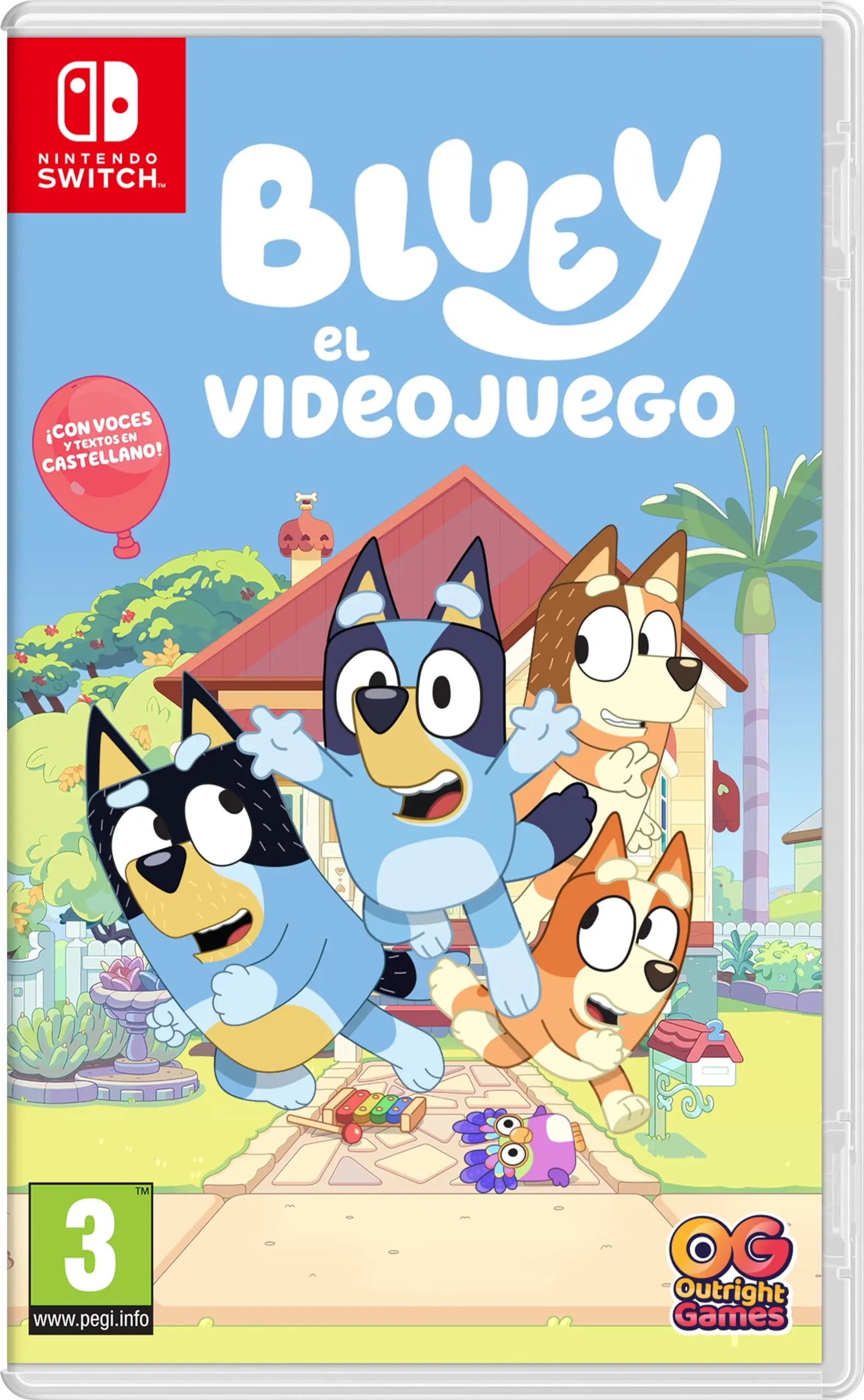 Bluey: El Videojuego - Switch - La zona Apple