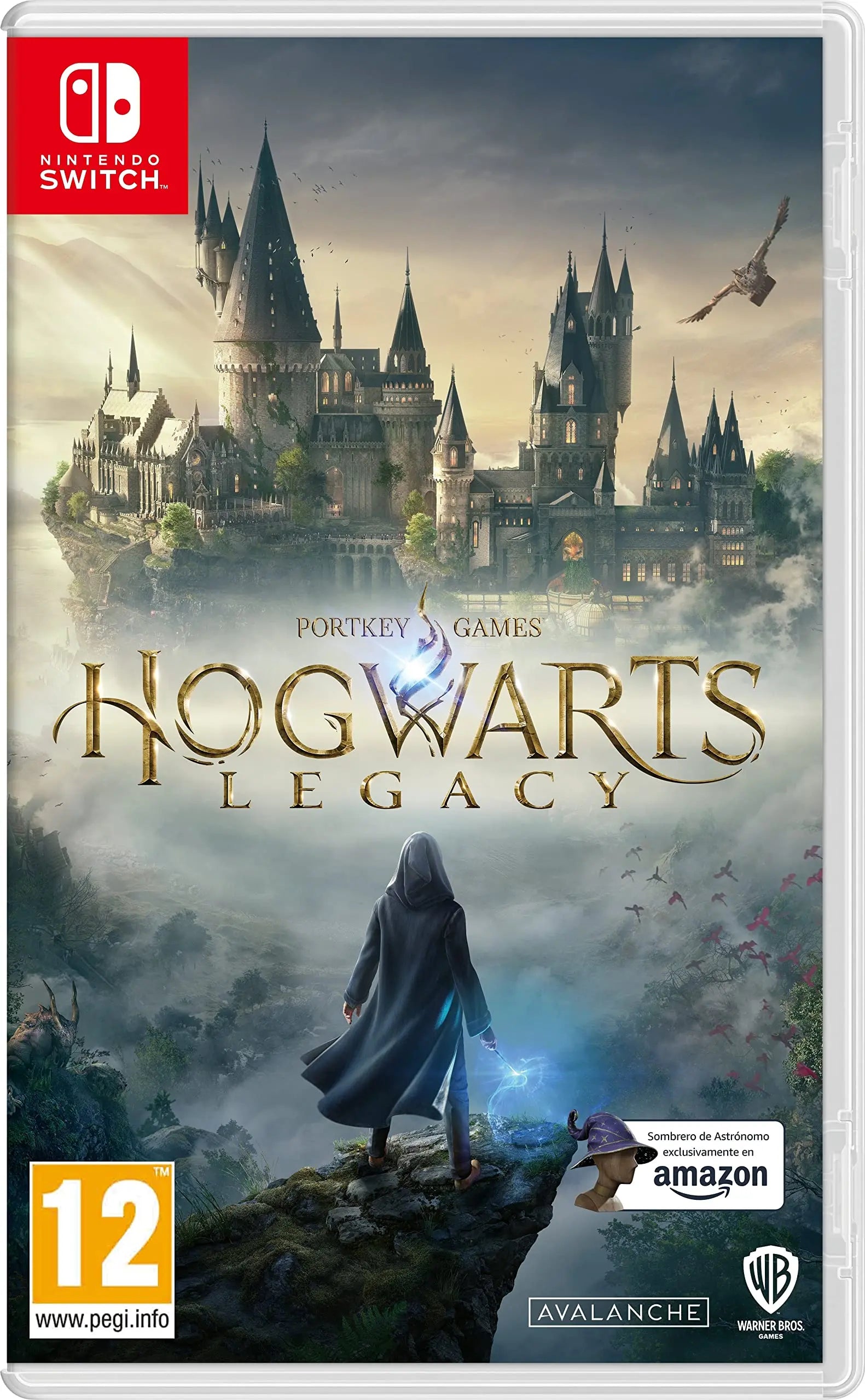 Hogwarts Legacy Nintendo Switch (Edición Exclusiva Amazon) - La zona Apple