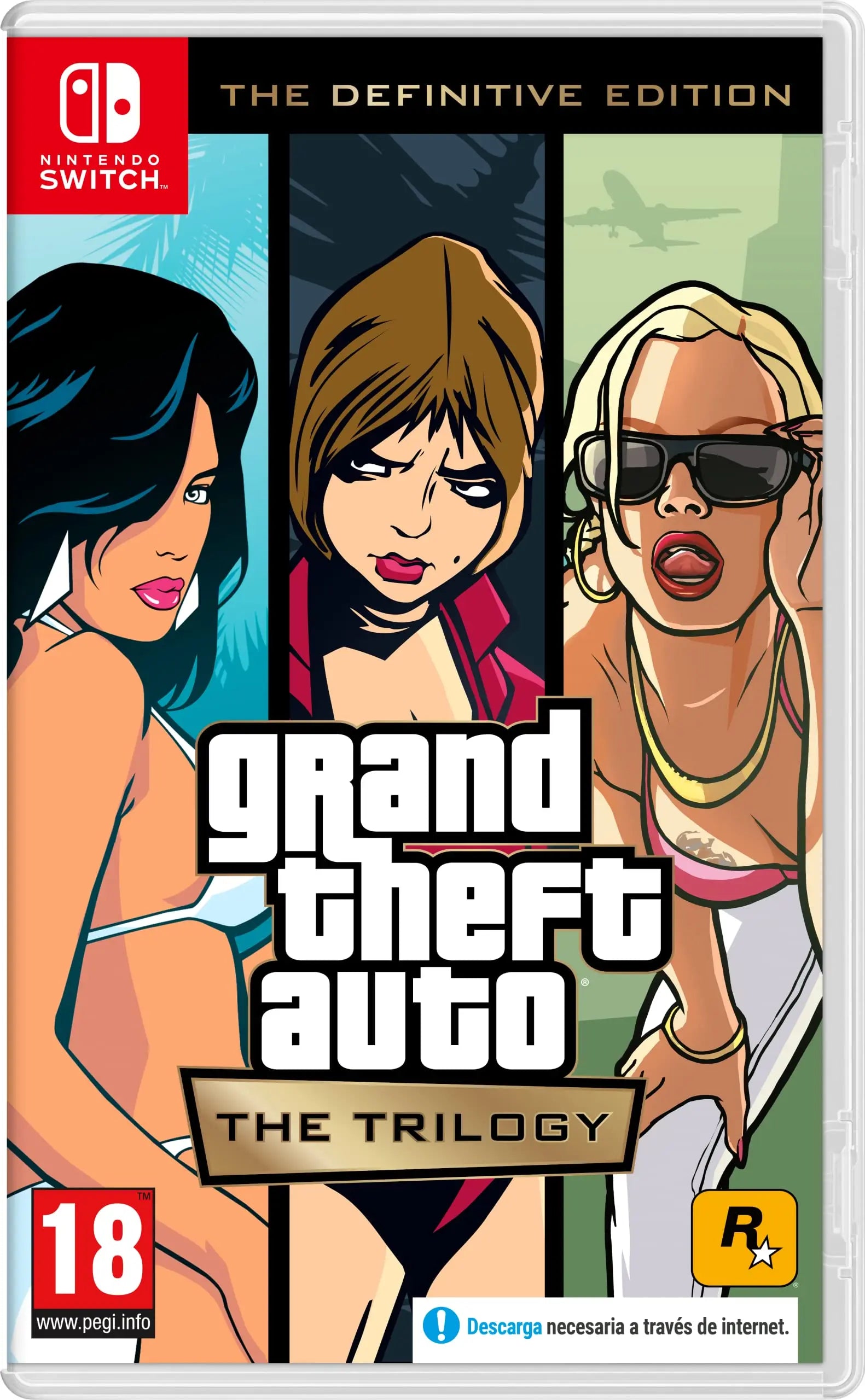 Nintendo Grand Theft Auto: The Trilogy – The Definitive Edition - La zona Apple