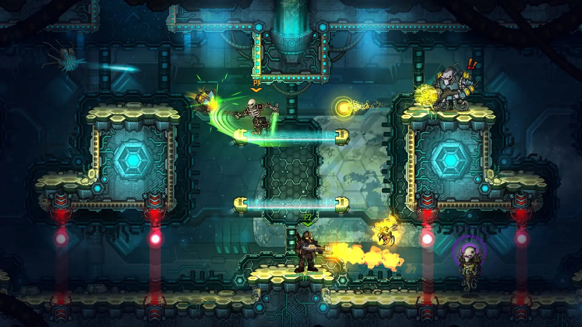 Fury Unleashed Bang Edition - La zona Apple