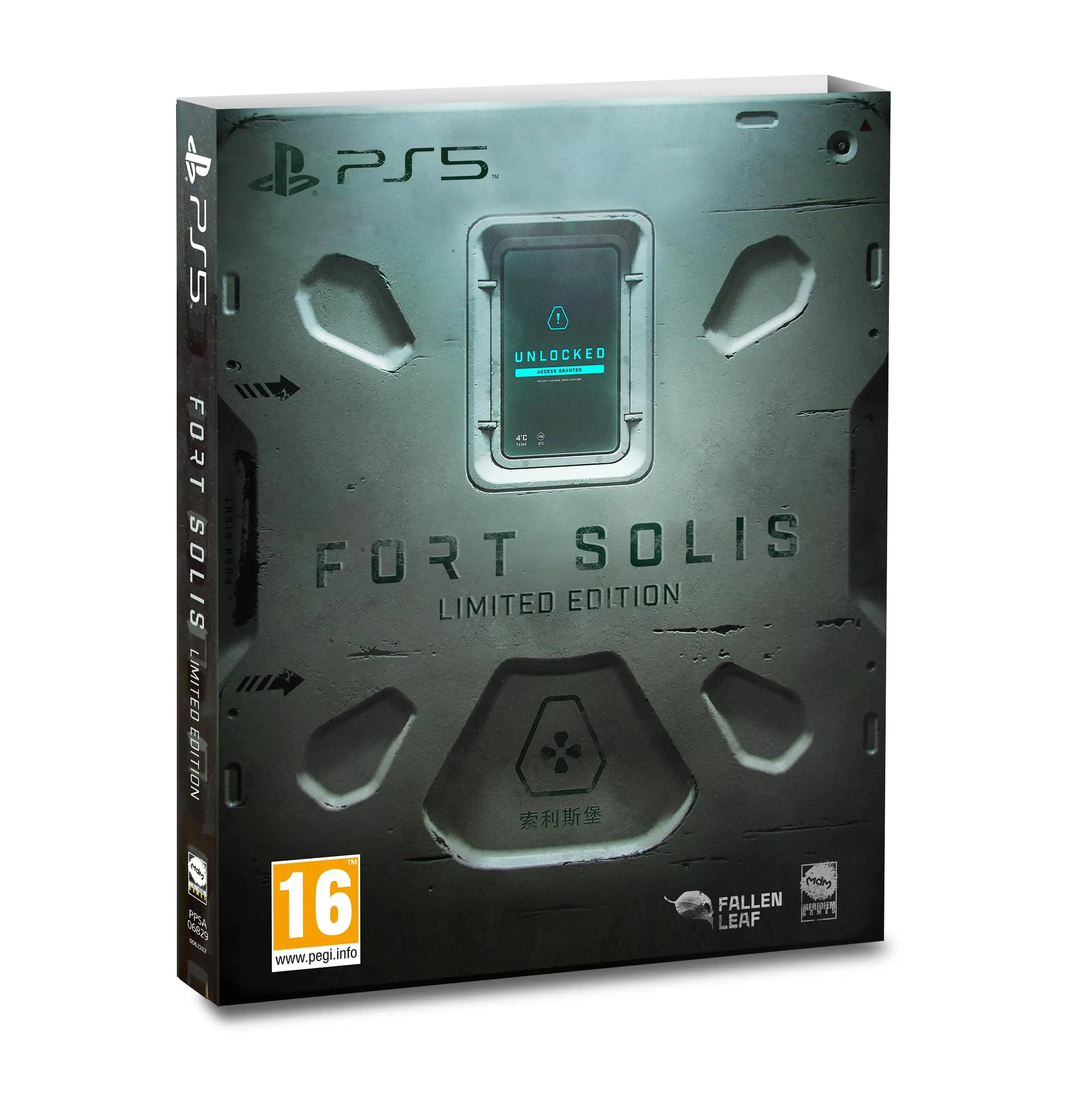 Fort Solis Limited Edition - PS5 - La zona Apple