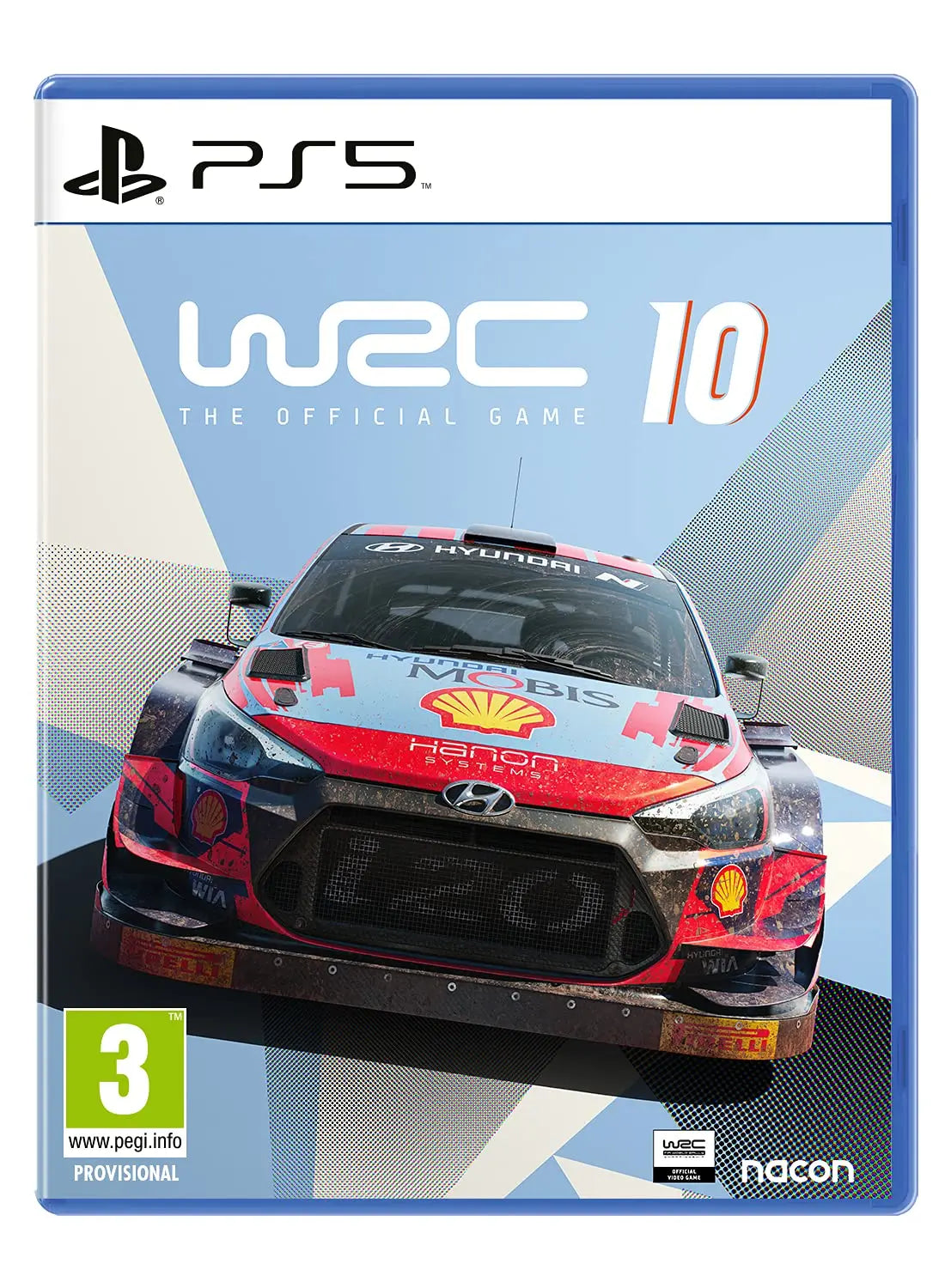 WRC 10. World Rally Championship 10: The Official Game - Versión Española (PS5) - La zona Apple