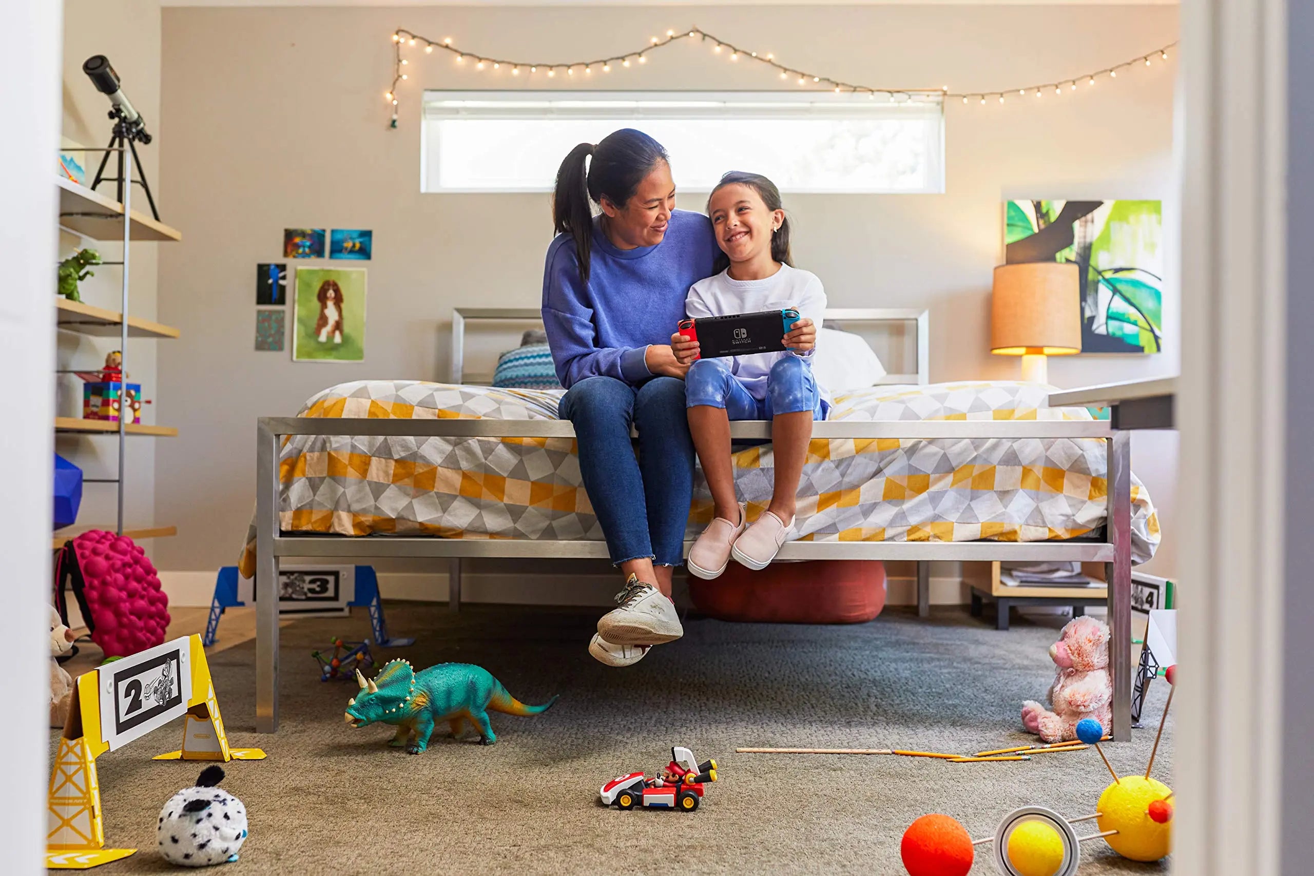 Mario Kart Live: Home Circuit -Luigi Set - Nintendo Switch Luigi Set Edition - La zona Apple