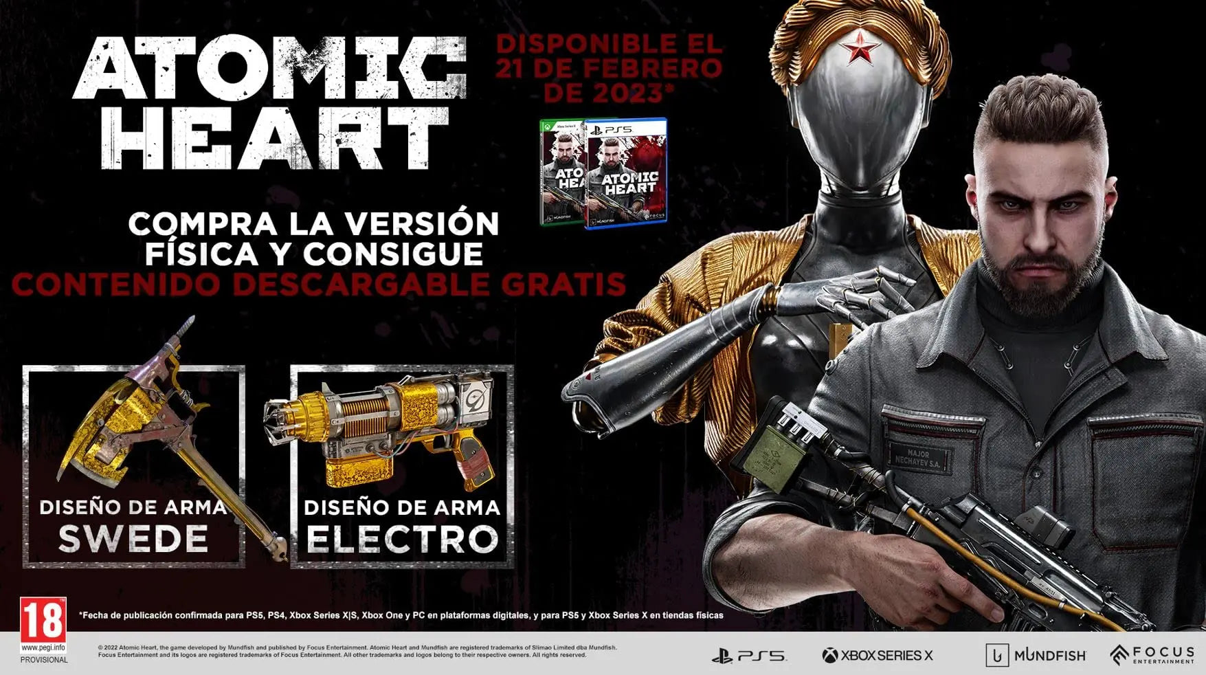 Atomic Heart, Xbox Series X - La zona Apple