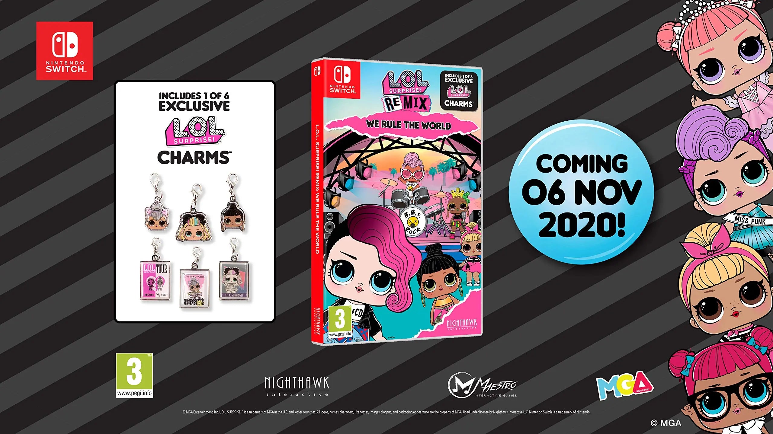 L.O.L. Surprise! Remix: We Rule the World - La zona Apple