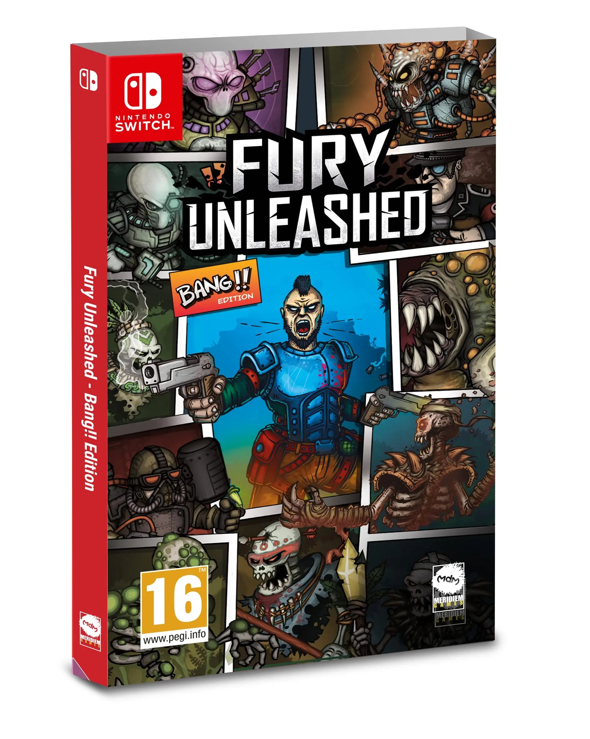 Fury Unleashed Bang Edition - La zona Apple