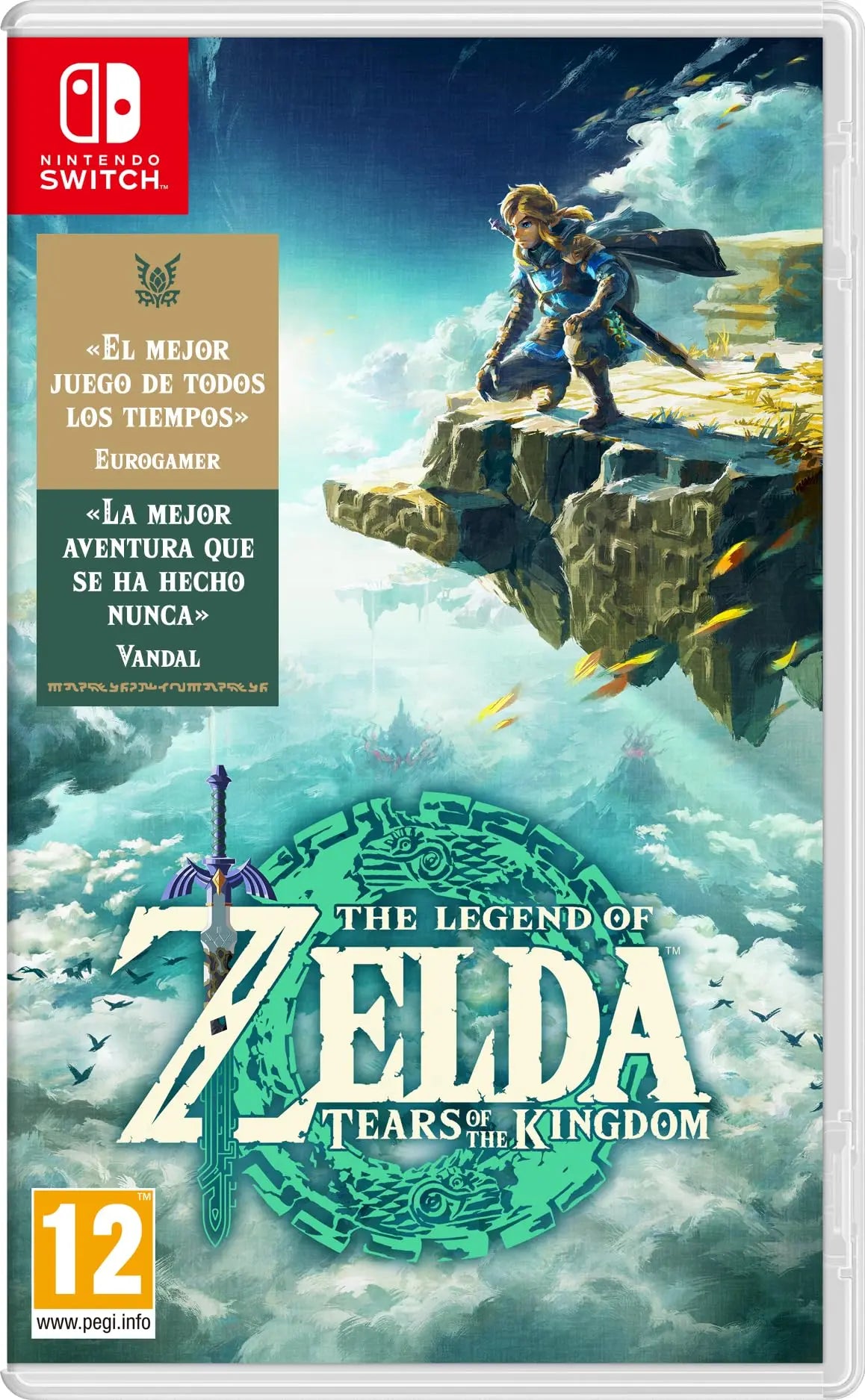 The Legend of Zelda: Tears of the Kingdom - La zona Apple
