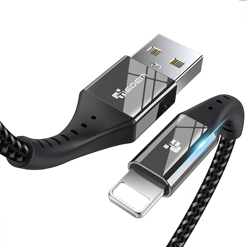 Cable de carga USB para teléfonos inteligentes iPhone La zona Apple