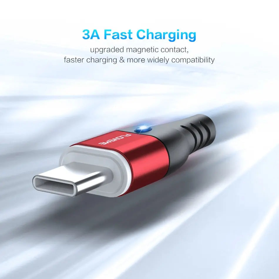 Micro USB Type C Magnetic Cable for iPhone La zona Apple