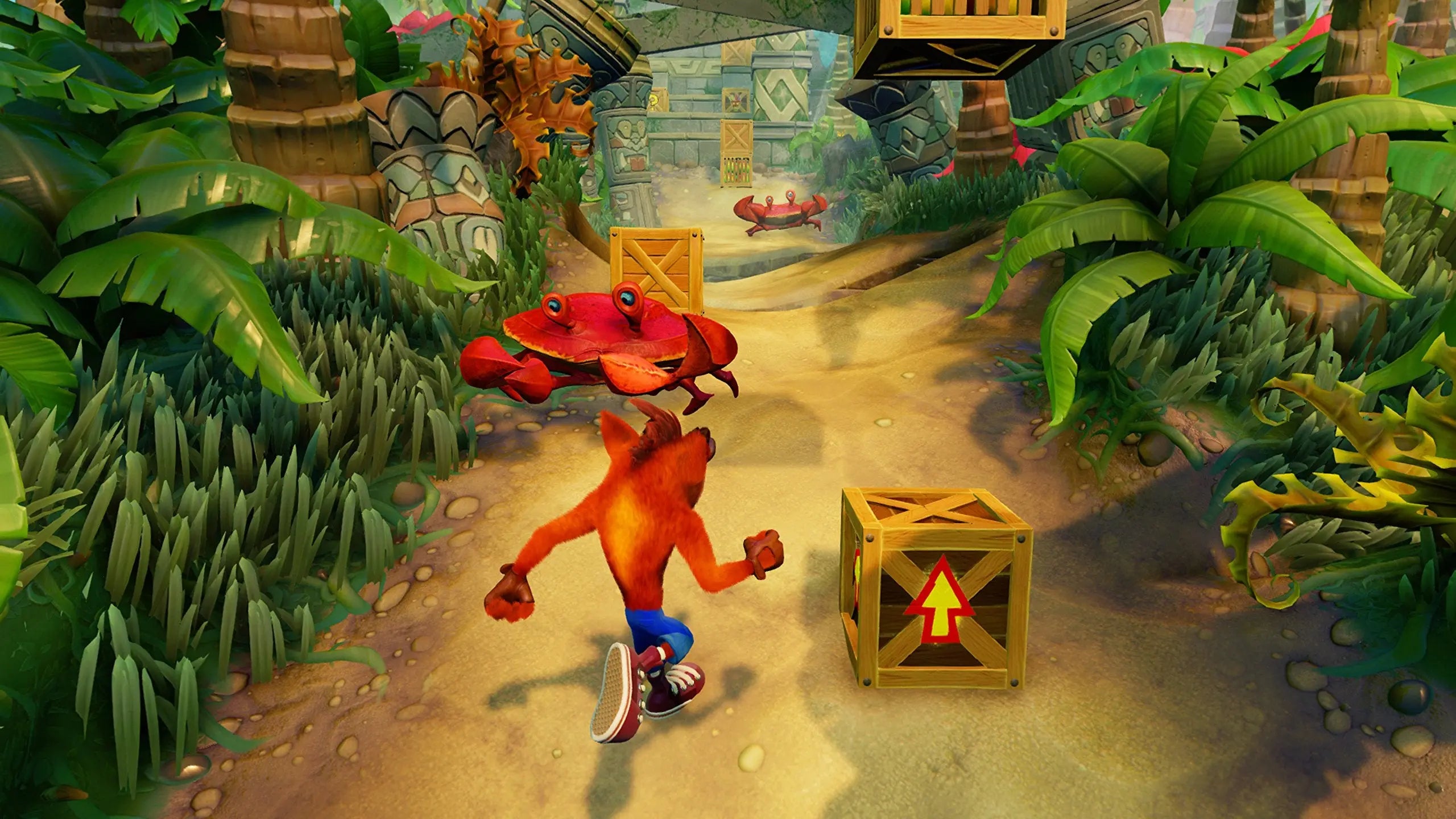 Crash Bandicoot N-Sane Trilogy NS - La zona Apple