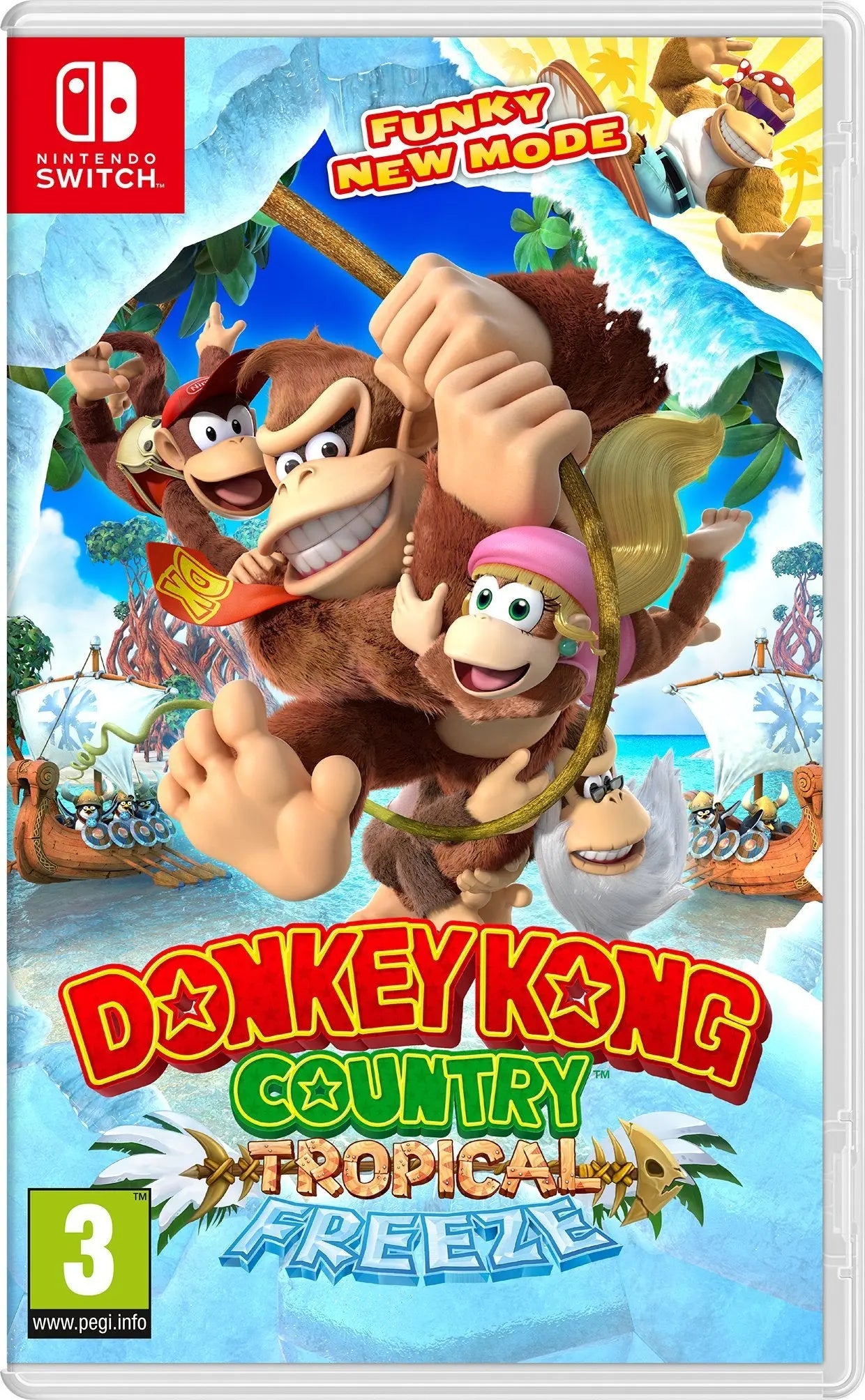 Donkey Kong Country: Tropical Freeze - La zona Apple