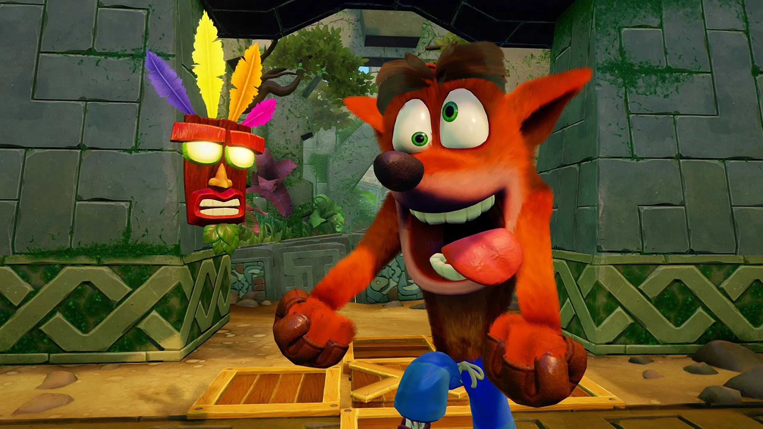 Crash Bandicoot N-Sane Trilogy NS - La zona Apple