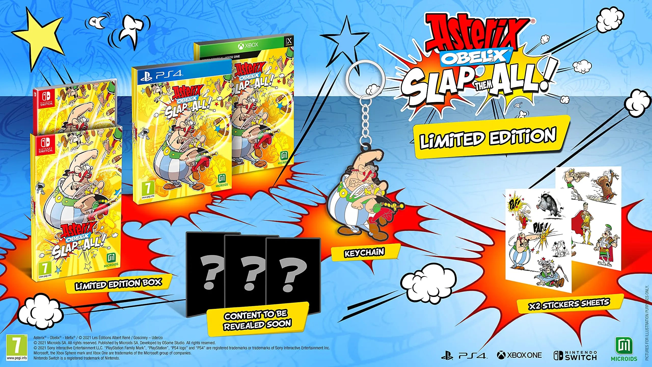 Asterix & Obelix Slap Them All - Limited Edition - Nintendo Switch - La zona Apple