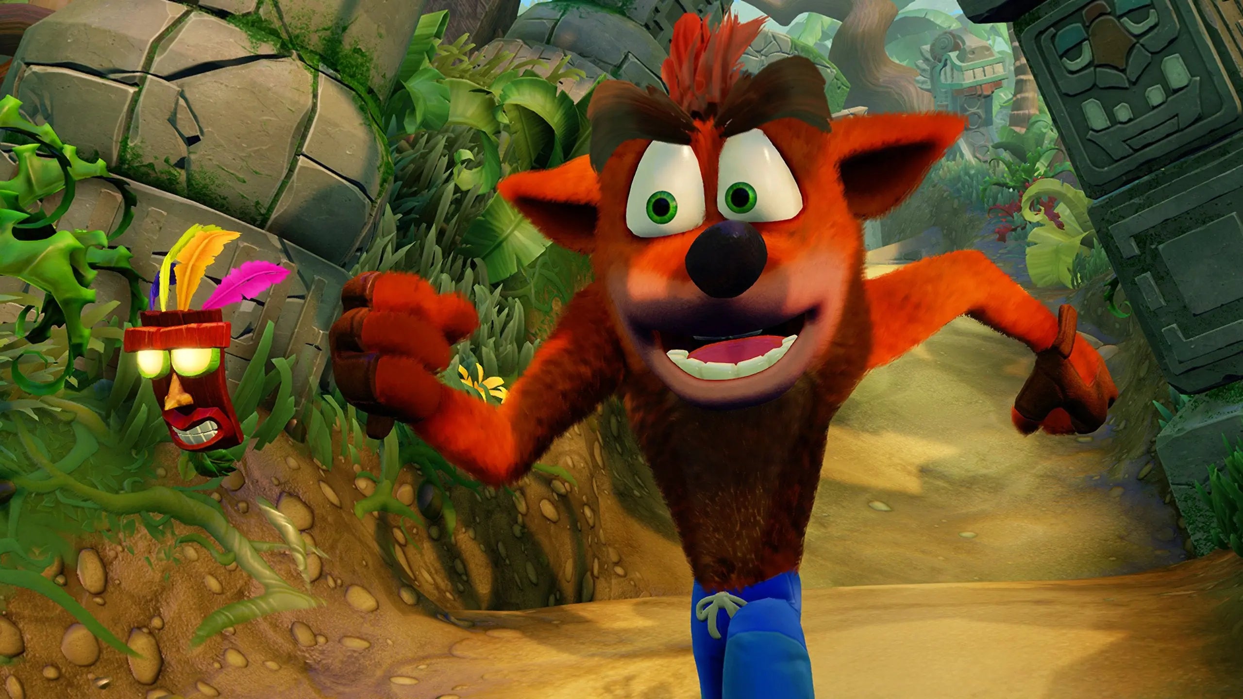 Crash Bandicoot N-Sane Trilogy NS - La zona Apple