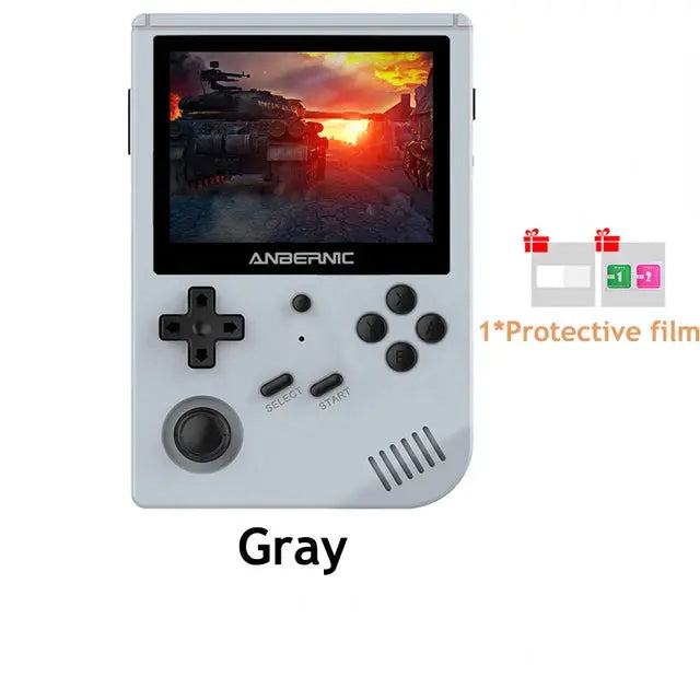 ANBERNIC Videoconsola Portátil Retro RG351V - La zona Apple