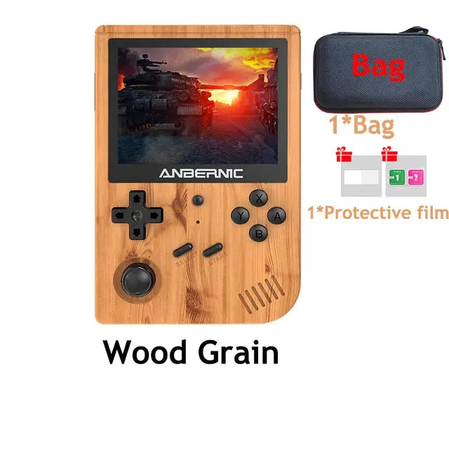 ANBERNIC Videoconsola Portátil Retro RG351V - La zona Apple