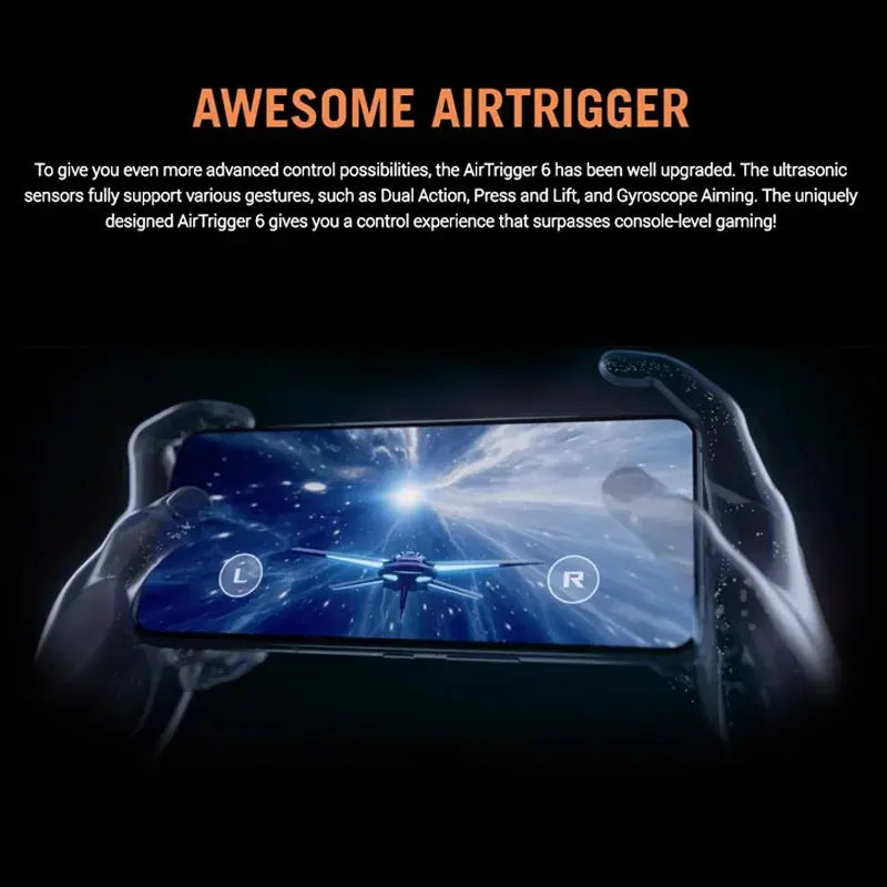 ASUSROG 6D MediaTek Dimensity 9 5G, versión Global, carga rápida de 65W - La zona Apple