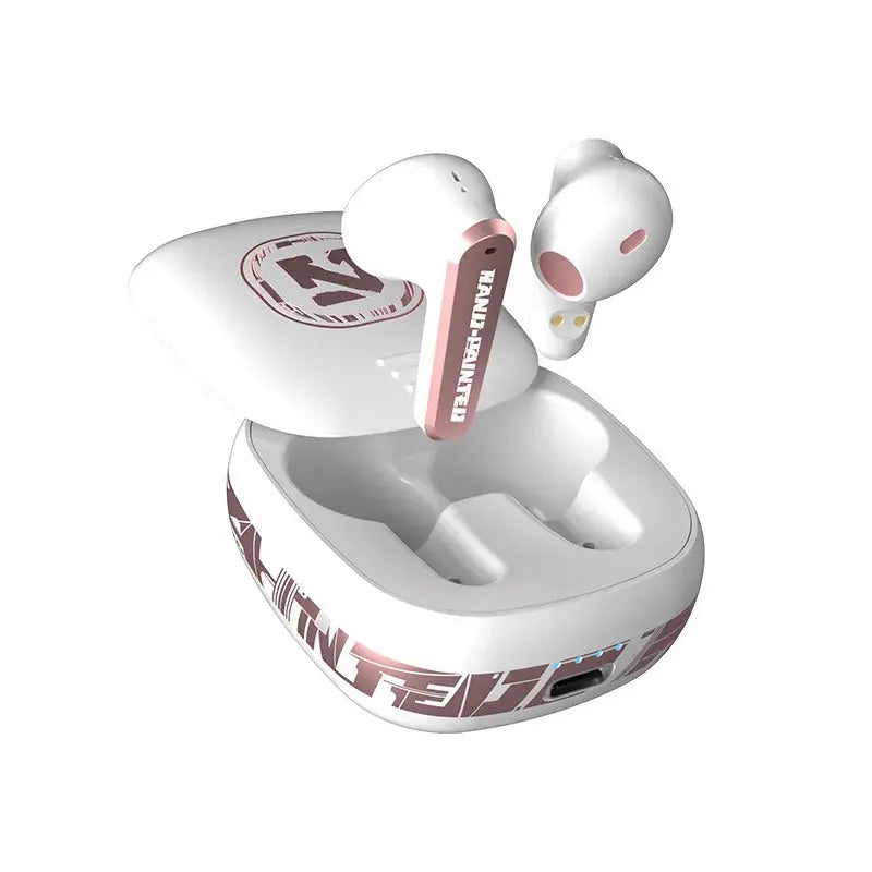 Auriculares inalámbricos Bluetooth con cubierta deslizante. - La zona Apple