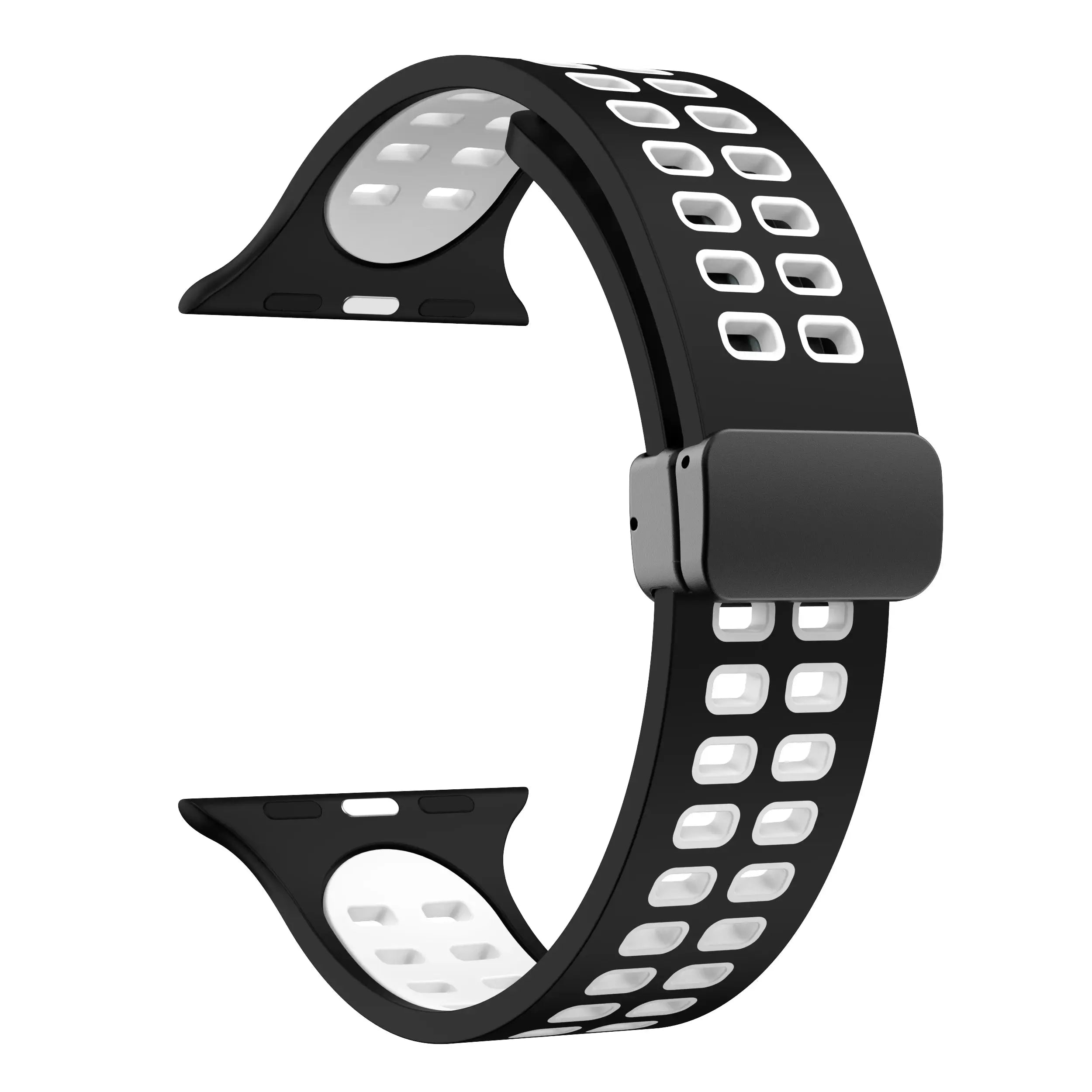 Banda magnética plegable D para Apple watch series 8 ultra 49mm 45mm 41mm 44mm 40m 42mm 38mm iWatch serie 7 6 se 5 - La zona Apple