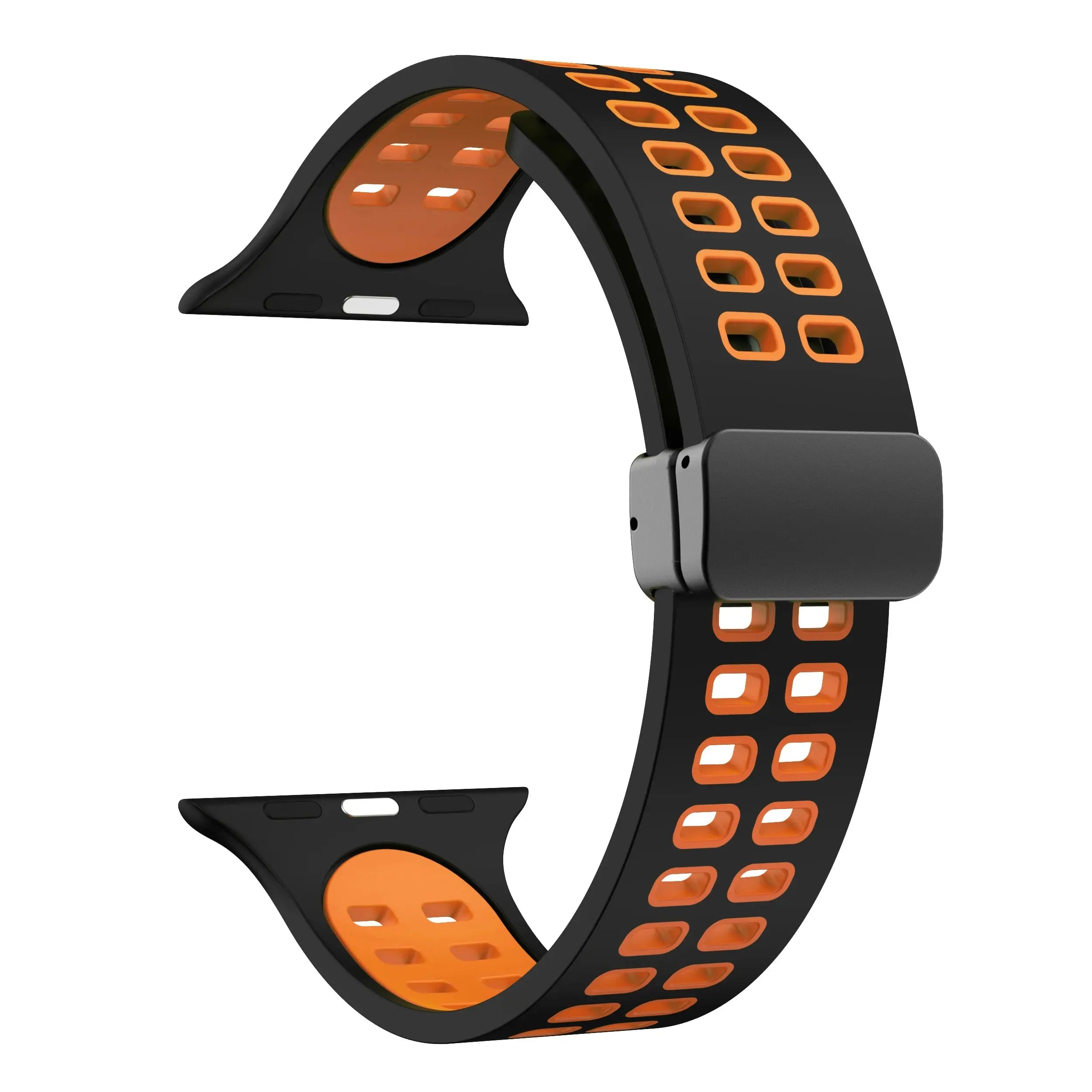 Banda magnética plegable D para Apple watch series 8 ultra 49mm 45mm 41mm 44mm 40m 42mm 38mm iWatch serie 7 6 se 5 - La zona Apple