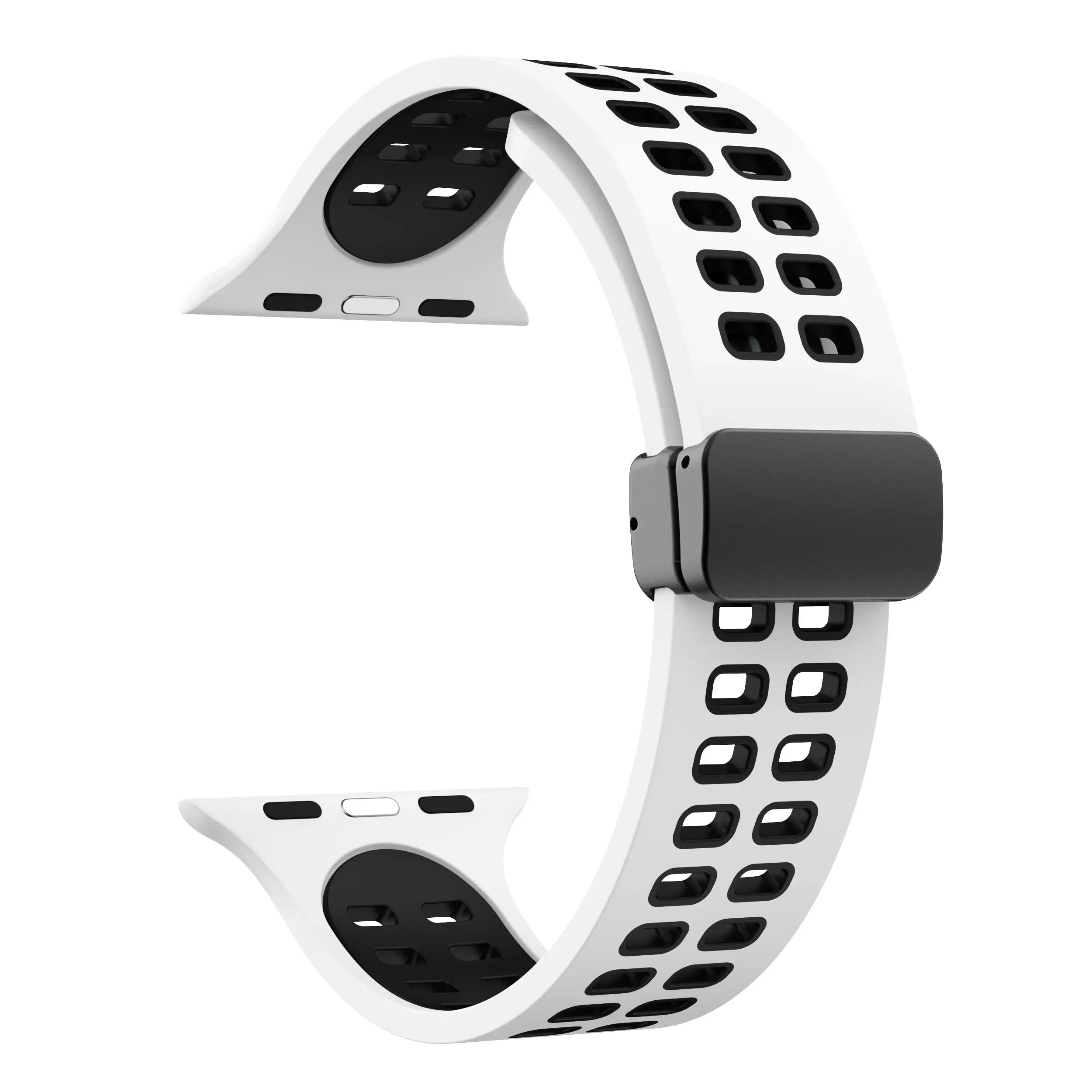 Banda magnética plegable D para Apple watch series 8 ultra 49mm 45mm 41mm 44mm 40m 42mm 38mm iWatch serie 7 6 se 5 - La zona Apple