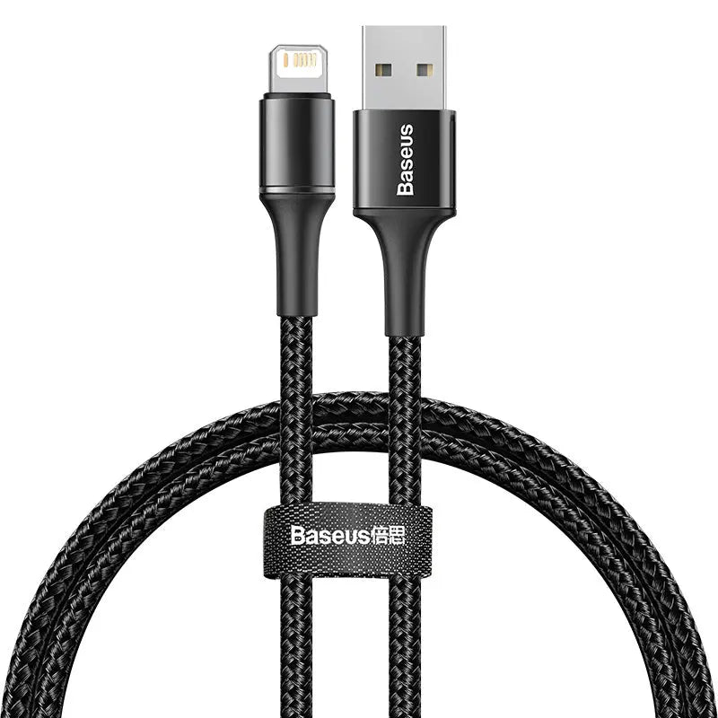 Cable de carga rápida USB para iPhone y iPad La zona Apple