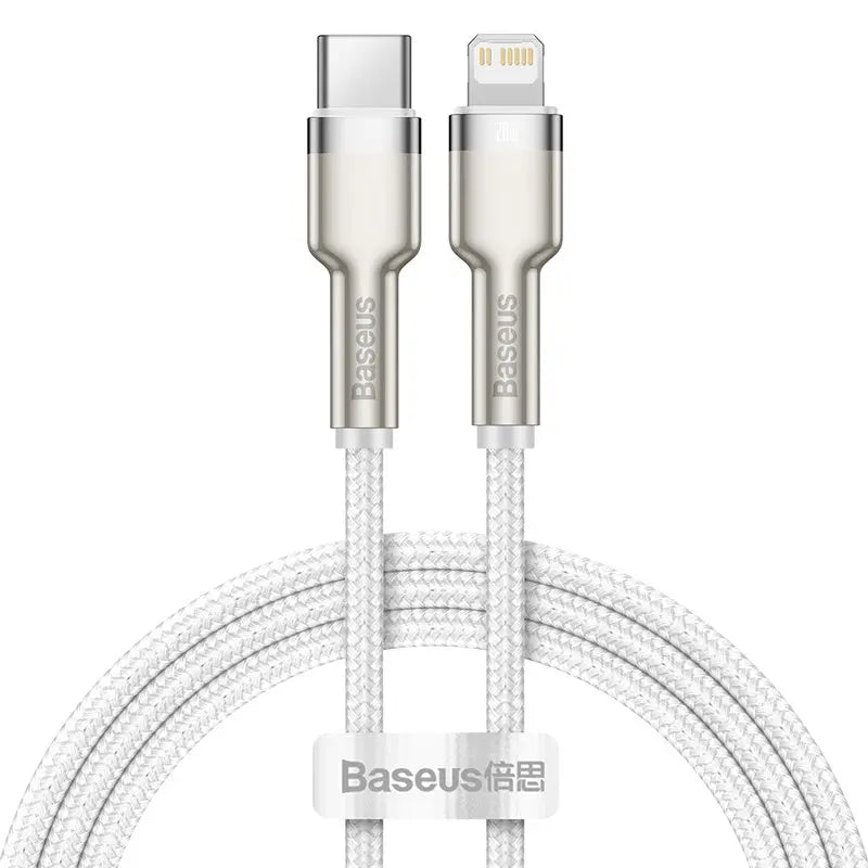 Cable USB tipo C de carga rápida PD de 20W para iPhone MacBook, iPad Pro alidrosip