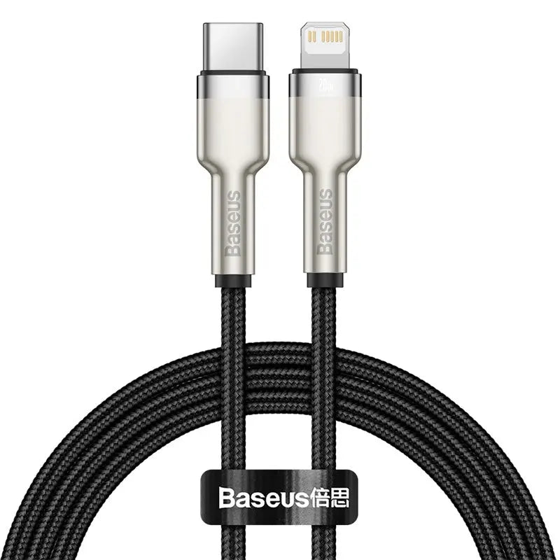 Cable USB tipo C de carga rápida PD de 20W para iPhone MacBook, iPad Pro alidrosip