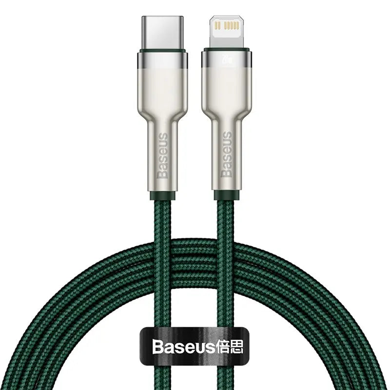 Cable USB tipo C de carga rápida PD de 20W para iPhone MacBook, iPad Pro alidrosip