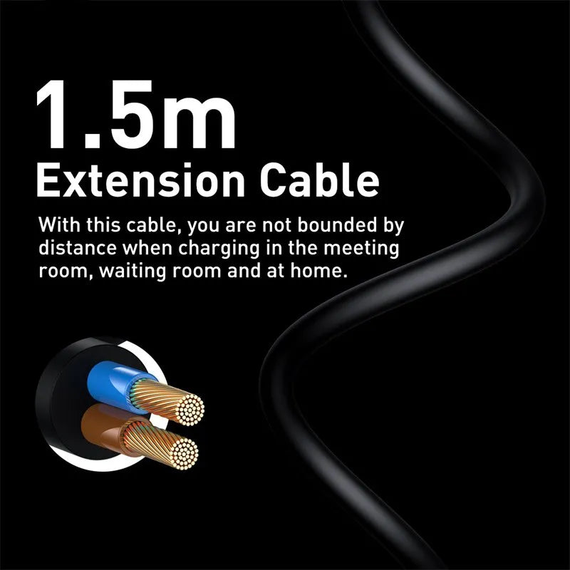 Baseus-cargador de escritorio GaN3 de 100/ 65W, carga rápida QC 3.04.0, USB tipo C, cargador de teléfono para iPhone 13, Huawei, Xiaomi, MacBook, portátil - La zona Apple