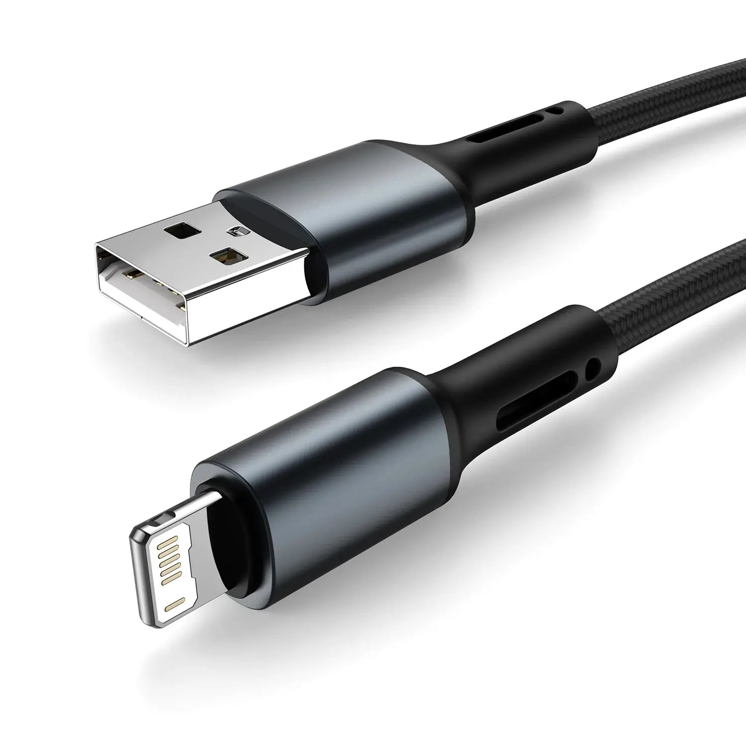 Cable USB de carga rápida para teléfono móvil, Cable de carga de datos de 3m para iPhone 13, 12, 11 Pro, X, Max, 6, 6s, 7, 8 Plus, Apple iPad Origin - La zona Apple