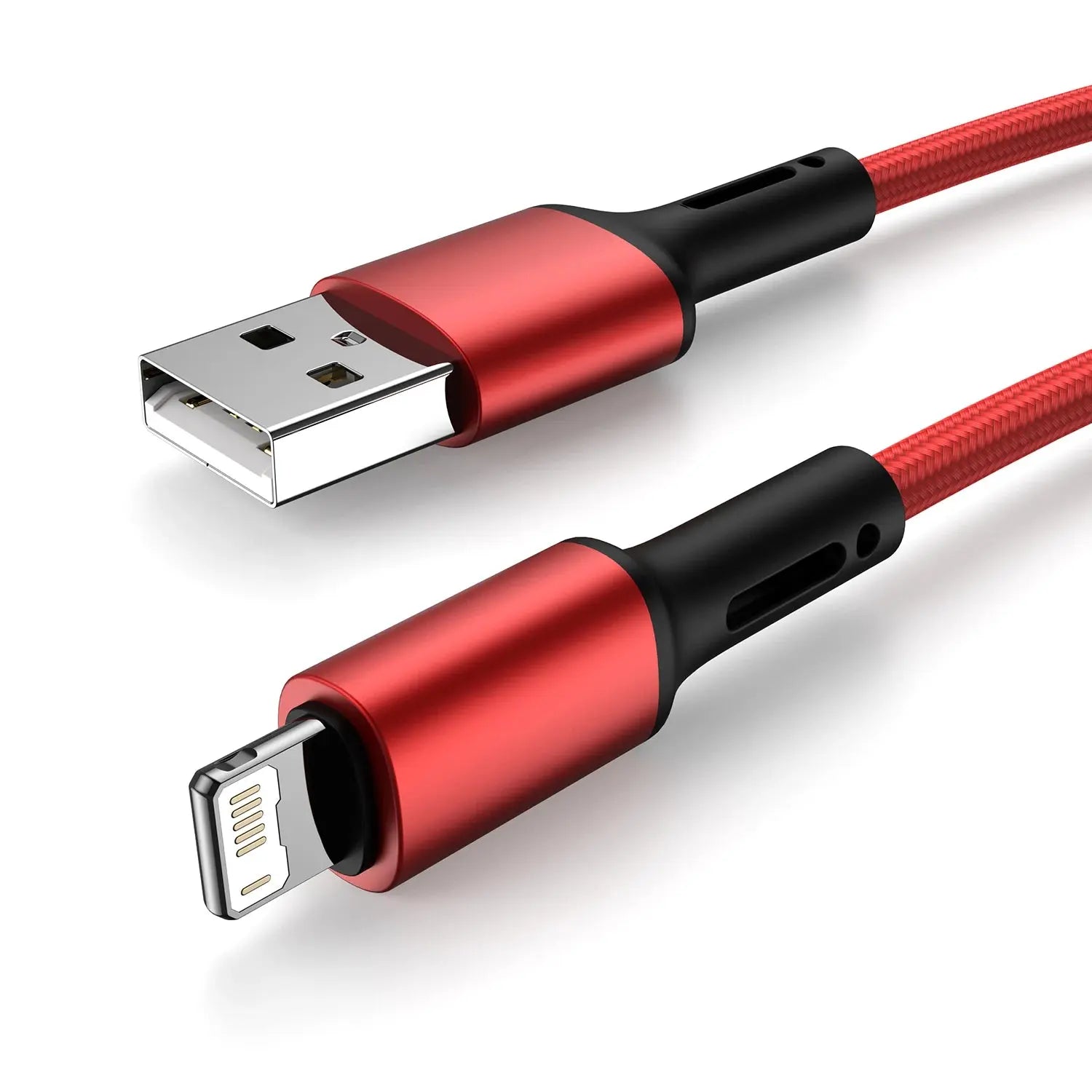 Cable USB de carga rápida para teléfono móvil, Cable de carga de datos de 3m para iPhone 13, 12, 11 Pro, X, Max, 6, 6s, 7, 8 Plus, Apple iPad Origin - La zona Apple