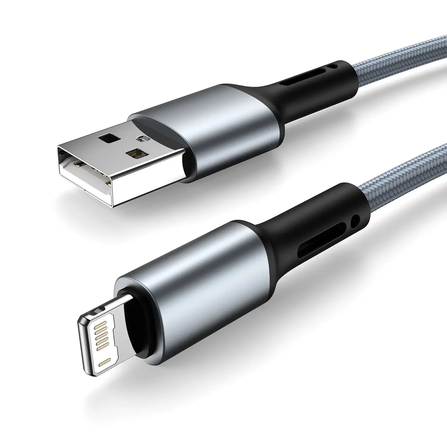 Cable USB de carga rápida para teléfono móvil, Cable de carga de datos de 3m para iPhone 13, 12, 11 Pro, X, Max, 6, 6s, 7, 8 Plus, Apple iPad Origin - La zona Apple