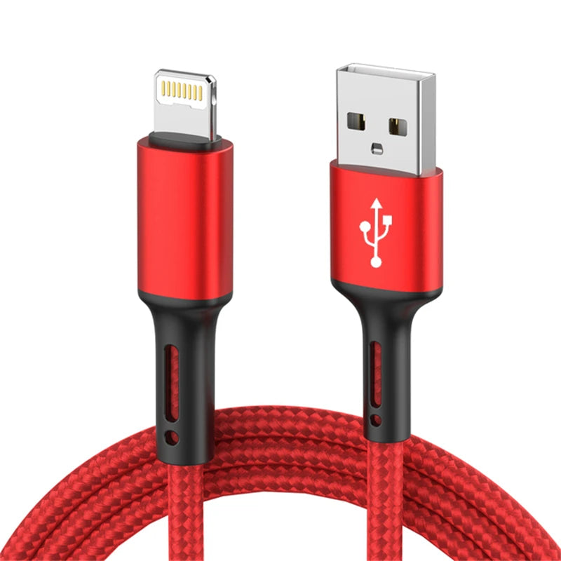 Cable USB de Carga Rápida para Teléfono Móvil: Carga Eficiente y Longitud Variada - La zona Apple
