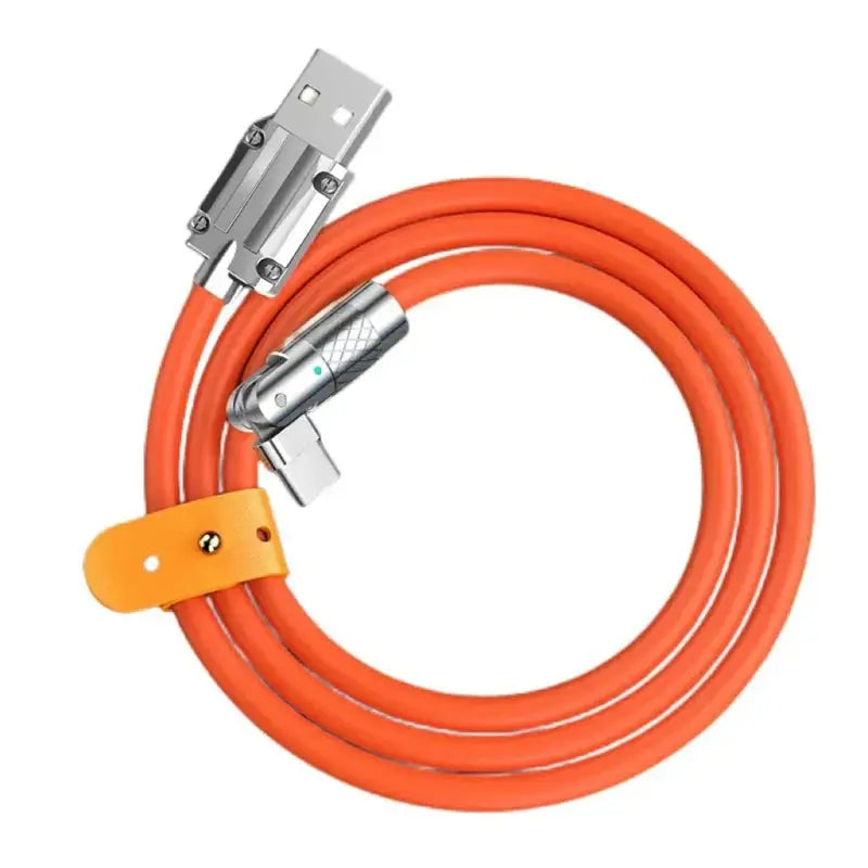 Cable USB tipo C de carga rápida para teléfono móvil, 120W, 7A, transferencia de datos para realme 11, Xiaomi, POCO y Huawei - La zona Apple