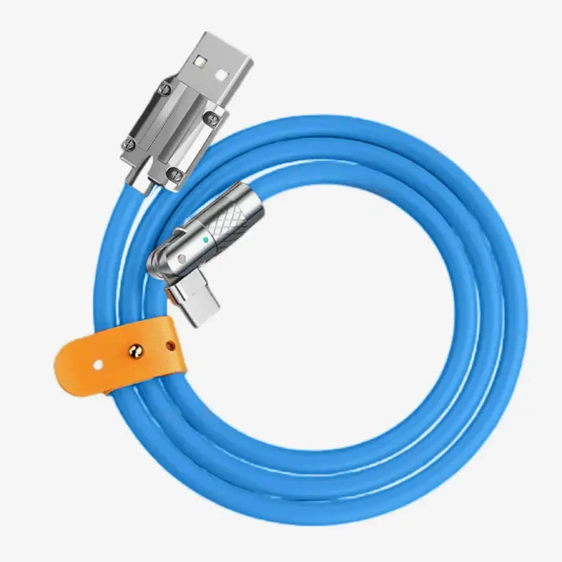 Cable USB tipo C de carga rápida para teléfono móvil, 120W, 7A, transferencia de datos para realme 11, Xiaomi, POCO y Huawei - La zona Apple