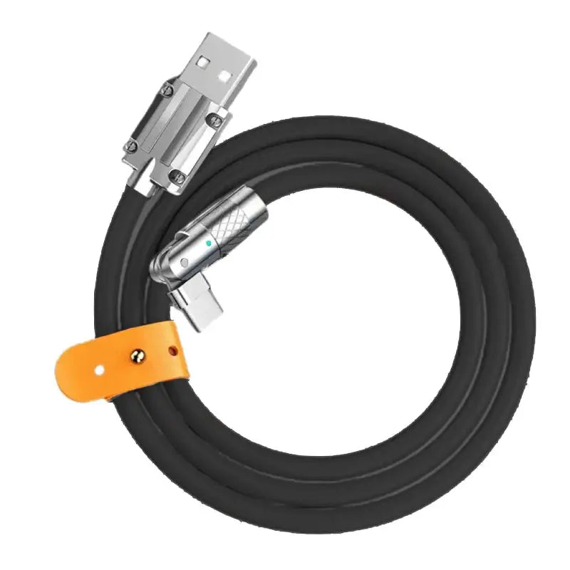 Cable USB tipo C de carga rápida para teléfono móvil, 120W, 7A, transferencia de datos para realme 11, Xiaomi, POCO y Huawei - La zona Apple