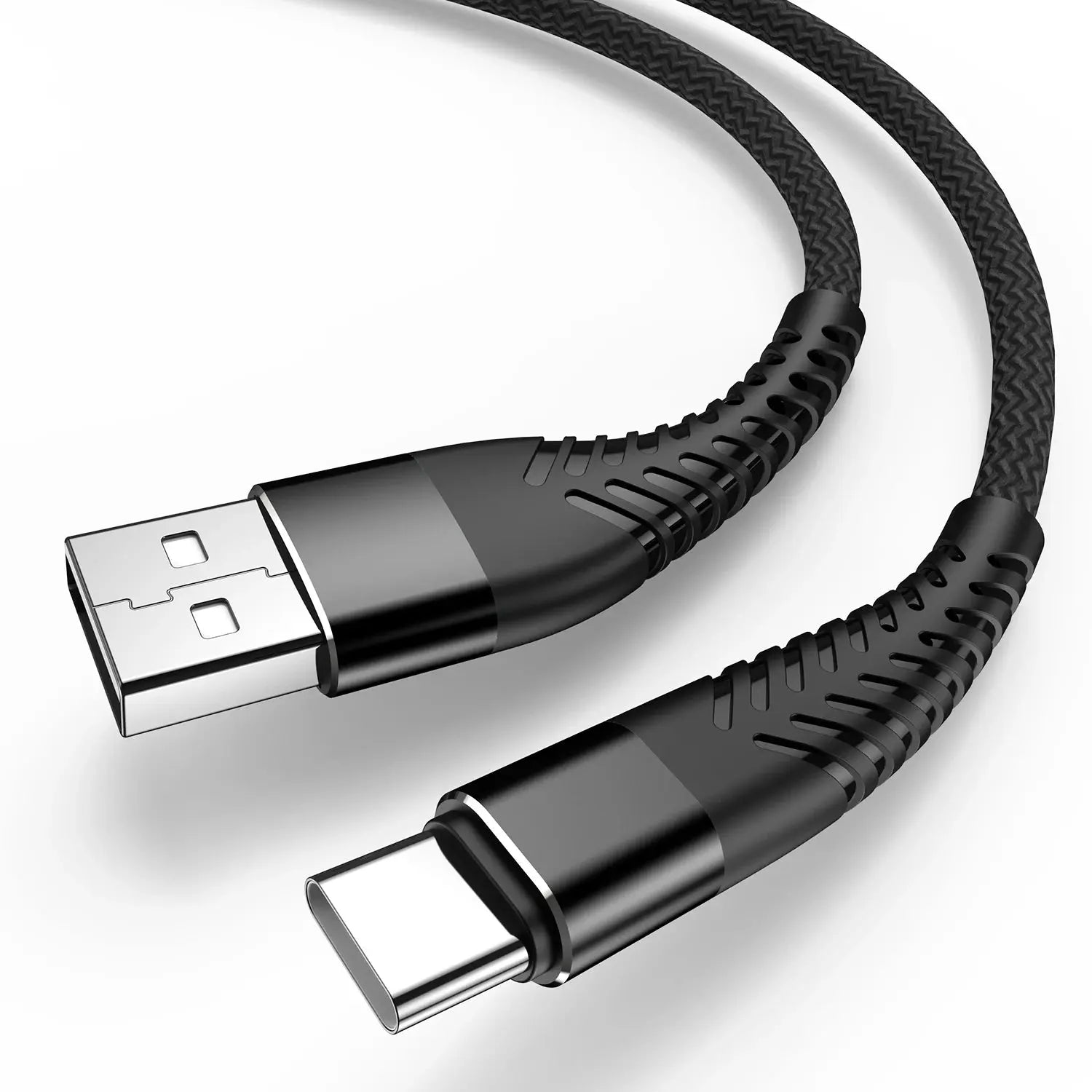 Cable USB tipo C de carga rápida para teléfono móvil, cargador de 3m para Samsung Galaxy S20, S21, S22 Plus, Xiaomi mi11, Huawei - La zona Apple