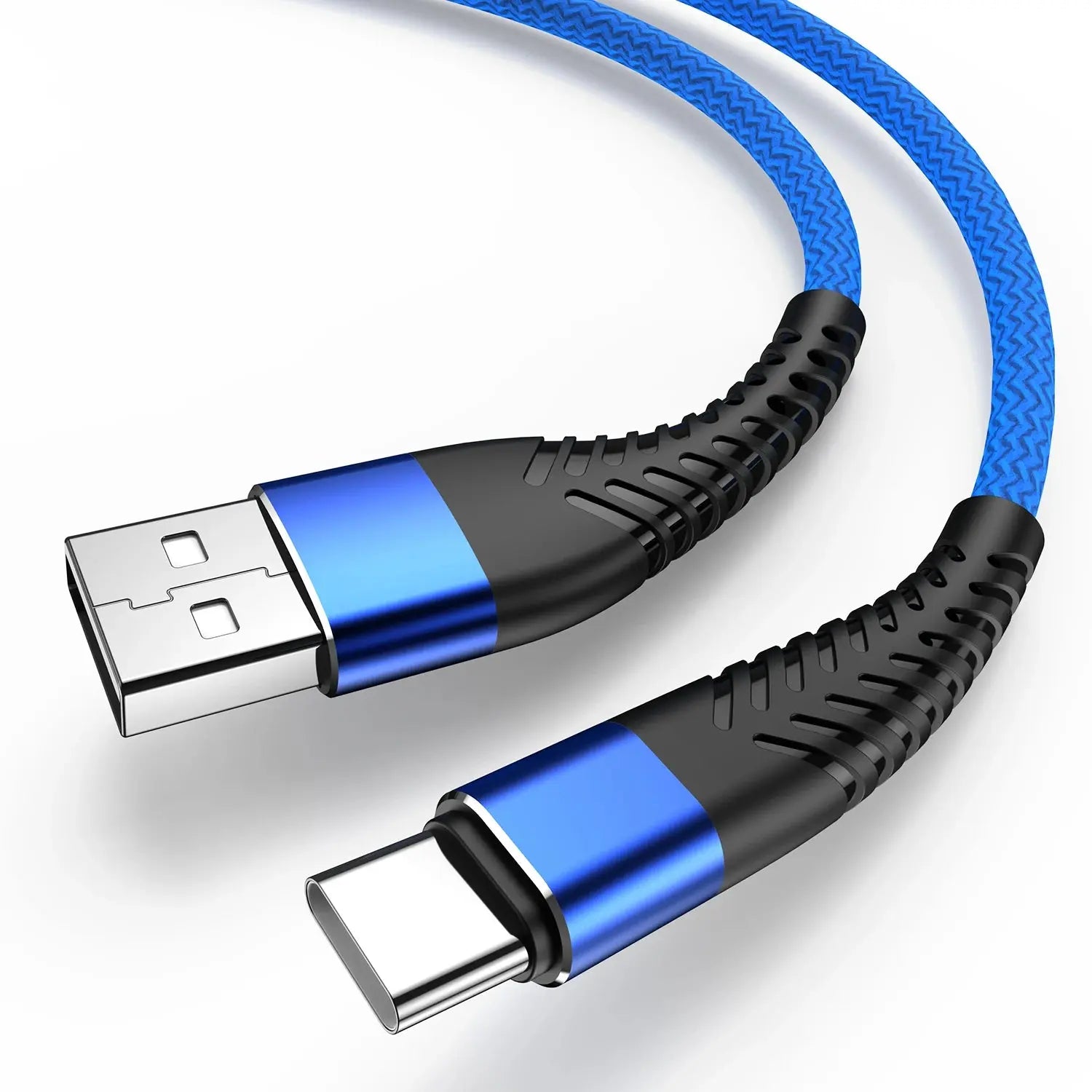 Cable USB tipo C de carga rápida para teléfono móvil, cargador de 3m para Samsung Galaxy S20, S21, S22 Plus, Xiaomi mi11, Huawei - La zona Apple