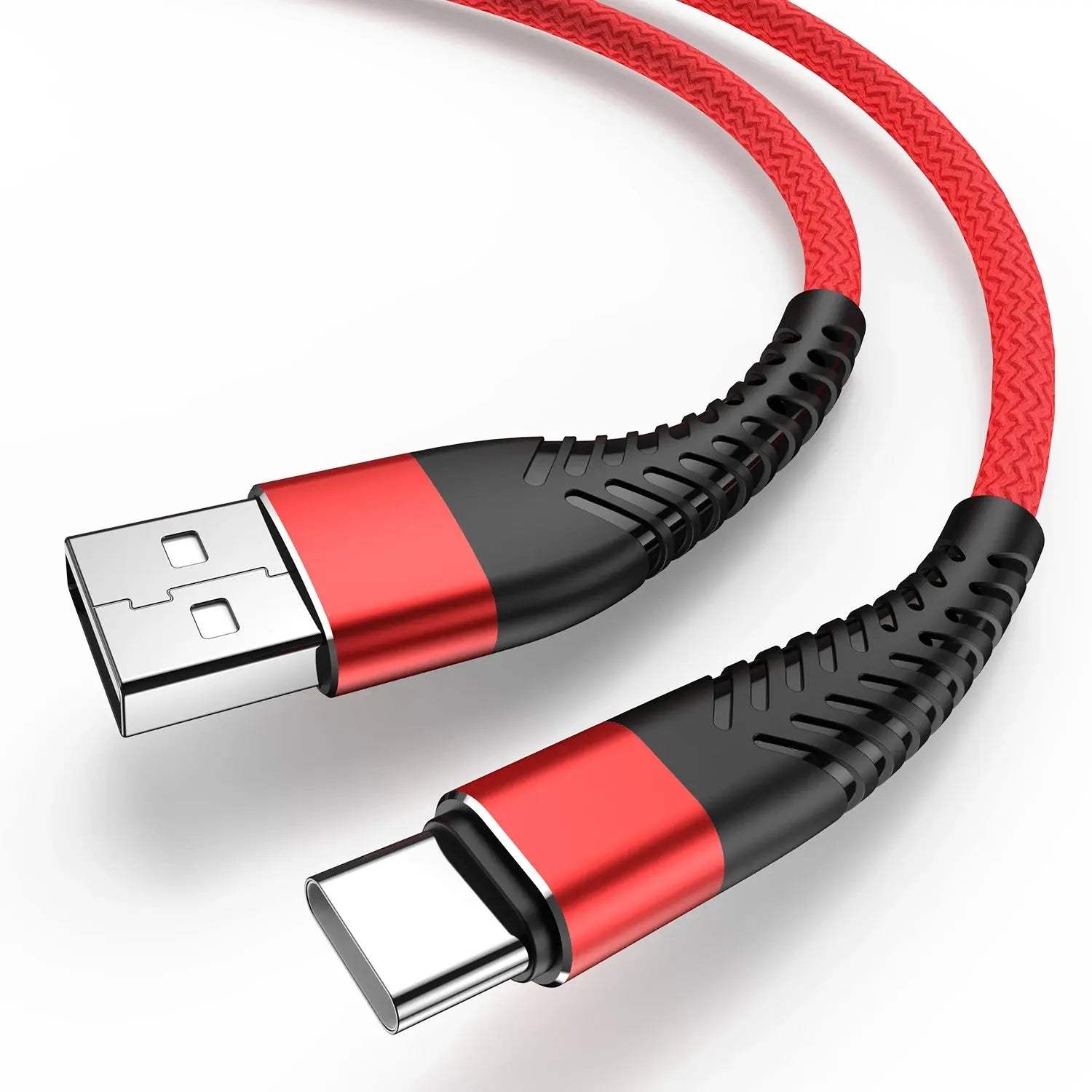 Cable USB tipo C de carga rápida para teléfono móvil, cargador de 3m para Samsung Galaxy S20, S21, S22 Plus, Xiaomi mi11, Huawei - La zona Apple