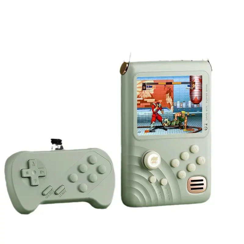 Consola Arcade de juegos con batería externa, IPS , 3,5 mAh, 16 bits - La zona Apple