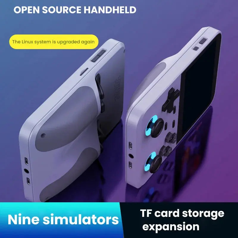 Consola de videojuegos Retro , pantalla IPS de 3,5 pulgadas, , 9 simuladores, PS1 - La zona Apple